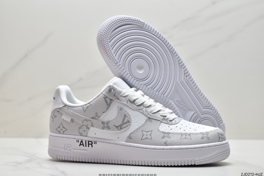 240 Air Force 1 Nike Low 原楦头原纸板 打造纯正空军版型 KO8969-756