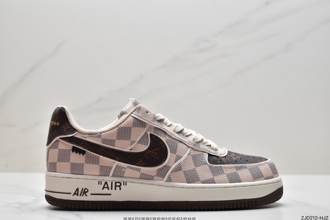 240 Air Force 1 Nike Low 原楦头原纸板 打造纯正空军版型 KO8969-756