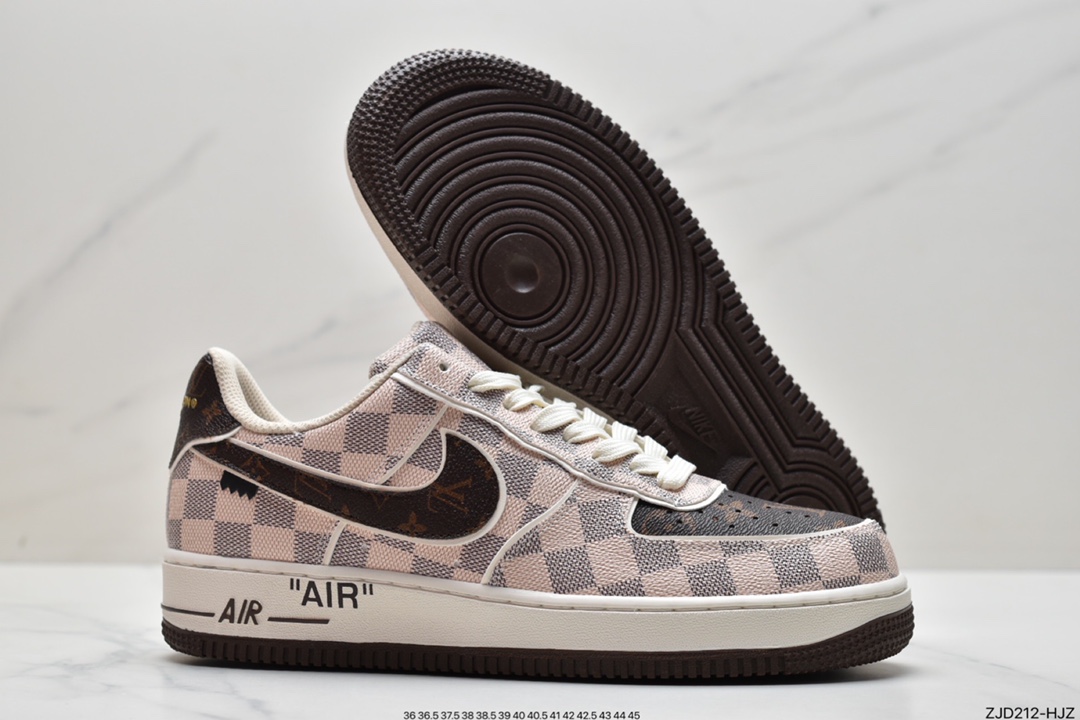 240 Air Force 1 Nike Low 原楦头原纸板 打造纯正空军版型 KO8969-756