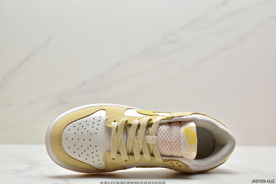 160 耐克Nike SB Dunk Low Pro 复古低帮 头层皮 休闲运动滑板板鞋DD1503-601