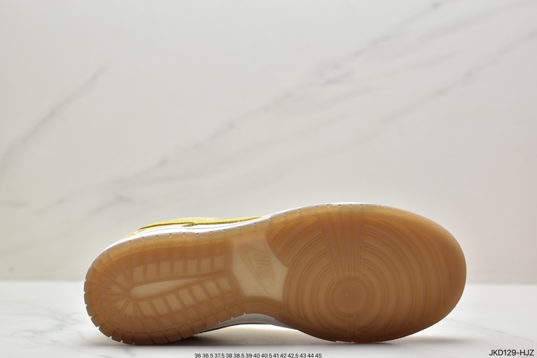 160 耐克Nike SB Dunk Low Pro 复古低帮 头层皮 休闲运动滑板板鞋DD1503-601