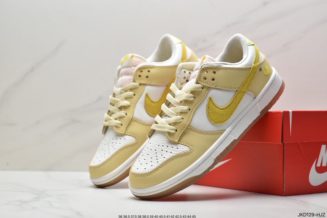 160 耐克Nike SB Dunk Low Pro 复古低帮 头层皮 休闲运动滑板板鞋DD1503-601