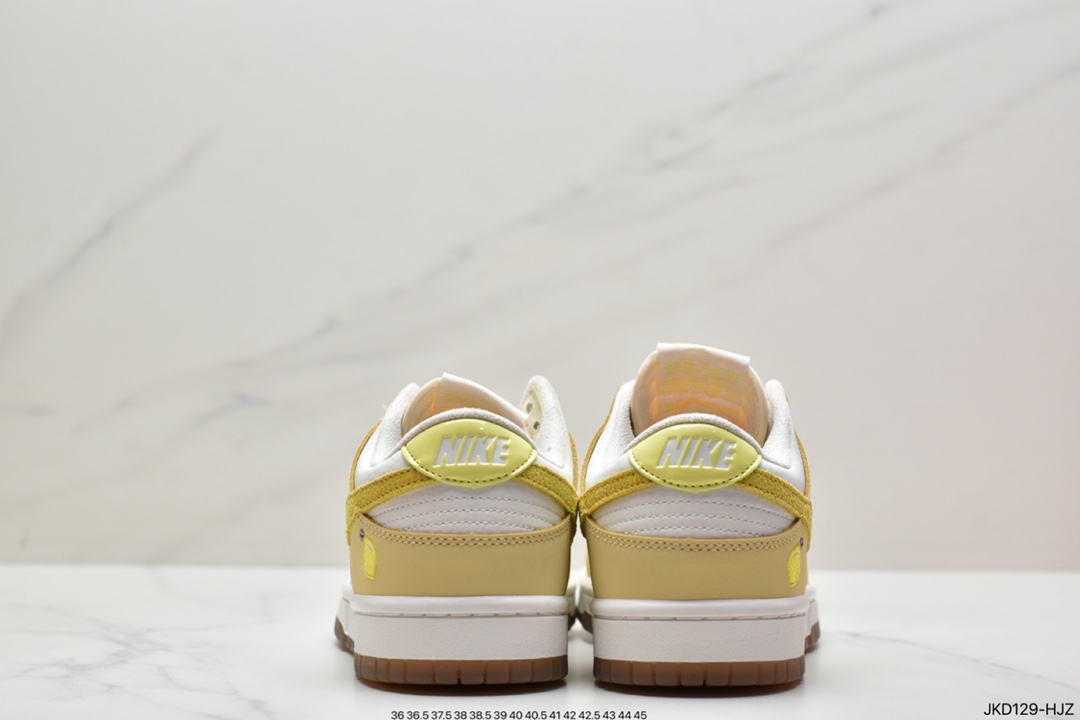 160 耐克Nike SB Dunk Low Pro 复古低帮 头层皮 休闲运动滑板板鞋DD1503-601