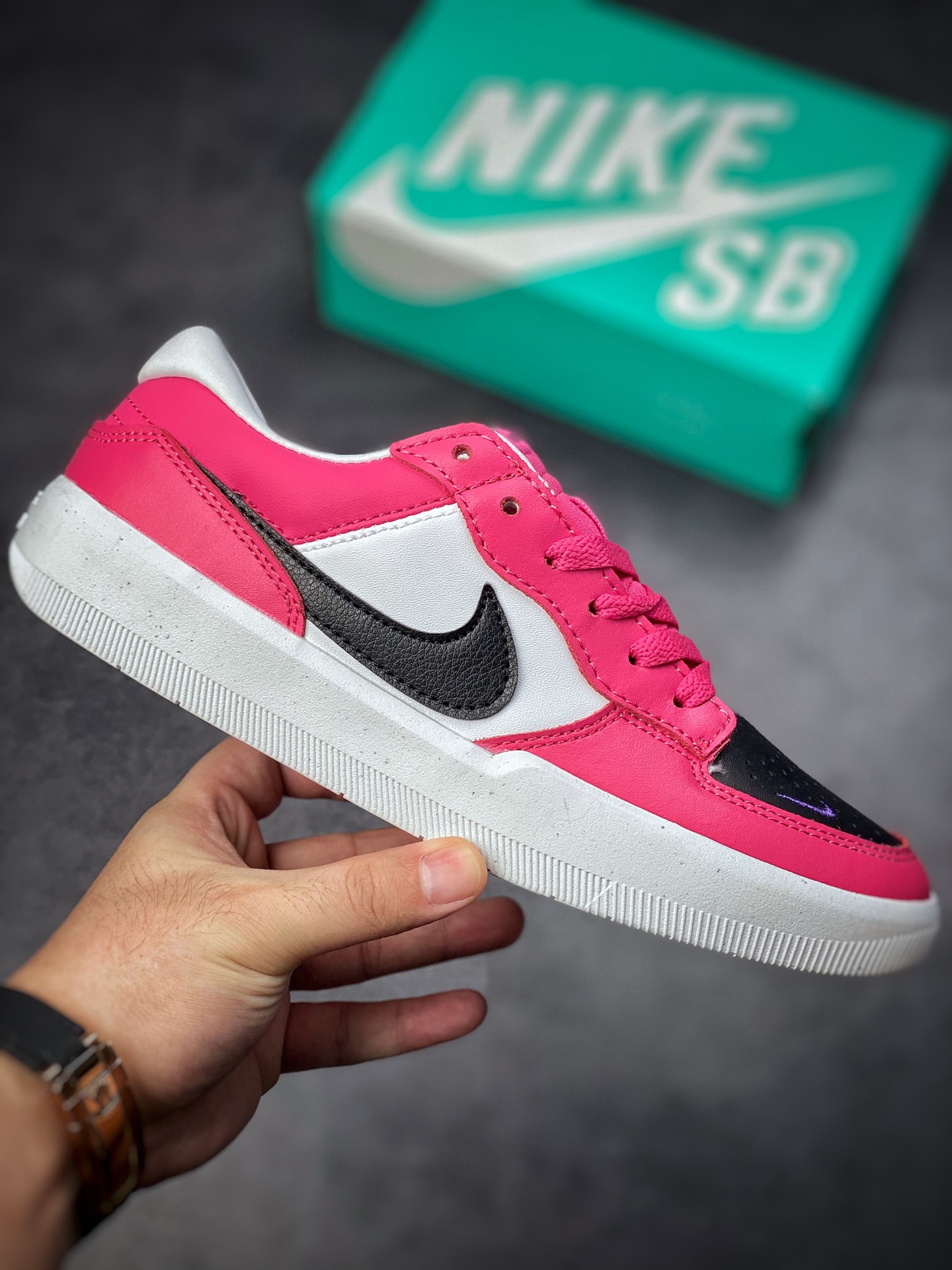 160 Nike SB Forcce 58 黑粉 复古休闲男女板鞋 DH7505-600-莆田鞋,莆田鞋货源,高仿鞋,高仿鞋货源,安福档口,莆田高仿鞋,莆田鞋批发,高仿鞋批发,莆田高仿运动鞋,高仿运动鞋,莆田运动鞋 160 Nike SB Forcce 58 黑粉 复古休闲男女板鞋 DH7505-600