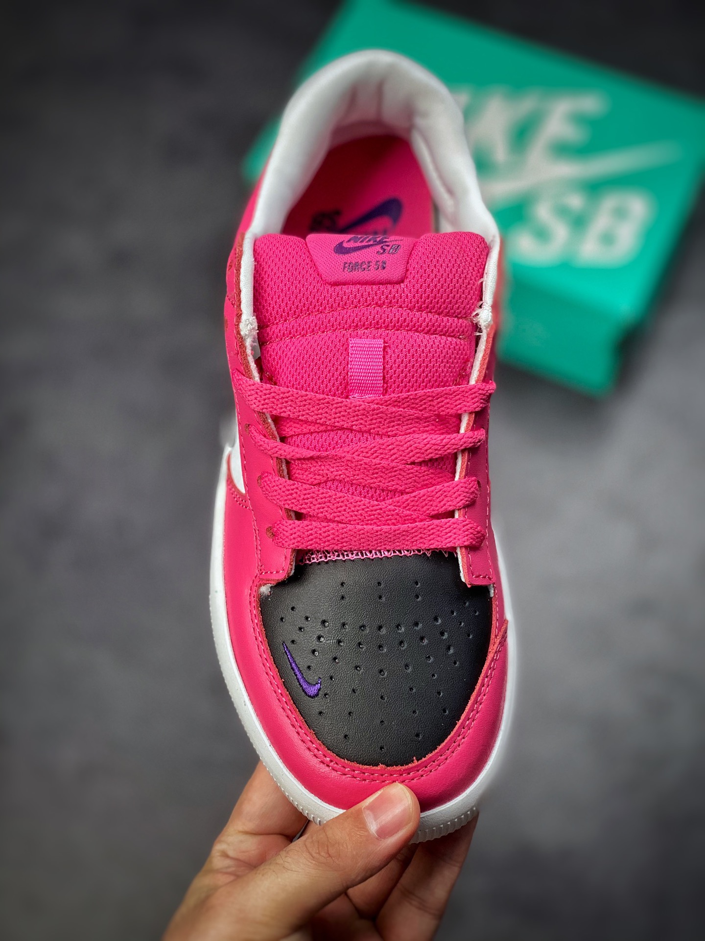 160 Nike SB Forcce 58 黑粉 复古休闲男女板鞋 DH7505-600-莆田鞋,莆田鞋货源,高仿鞋,高仿鞋货源,安福档口,莆田高仿鞋,莆田鞋批发,高仿鞋批发,莆田高仿运动鞋,高仿运动鞋,莆田运动鞋 160 Nike SB Forcce 58 黑粉 复古休闲男女板鞋 DH7505-600