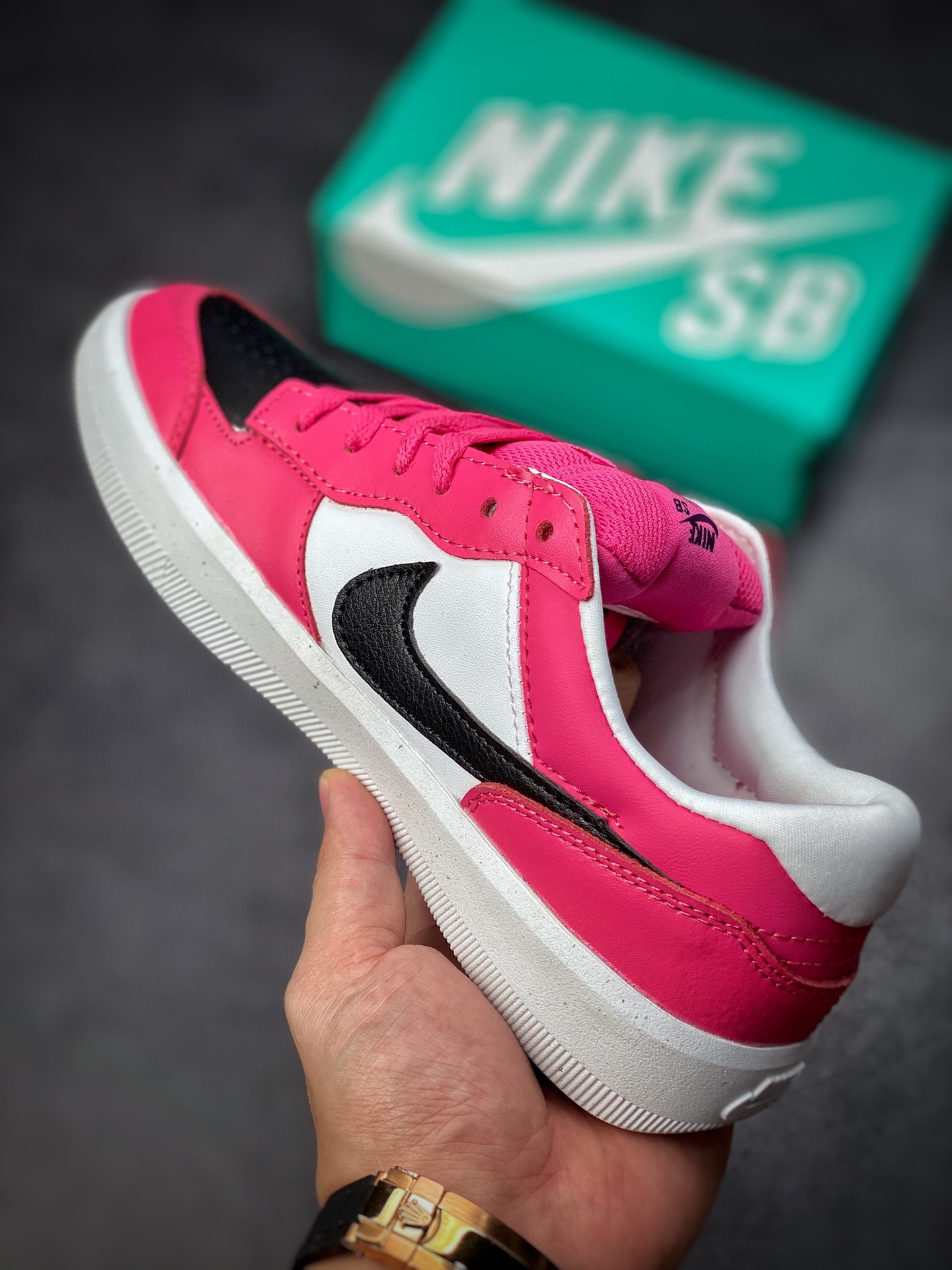 160 Nike SB Forcce 58 黑粉 复古休闲男女板鞋 DH7505-600-莆田鞋,莆田鞋货源,高仿鞋,高仿鞋货源,安福档口,莆田高仿鞋,莆田鞋批发,高仿鞋批发,莆田高仿运动鞋,高仿运动鞋,莆田运动鞋 160 Nike SB Forcce 58 黑粉 复古休闲男女板鞋 DH7505-600