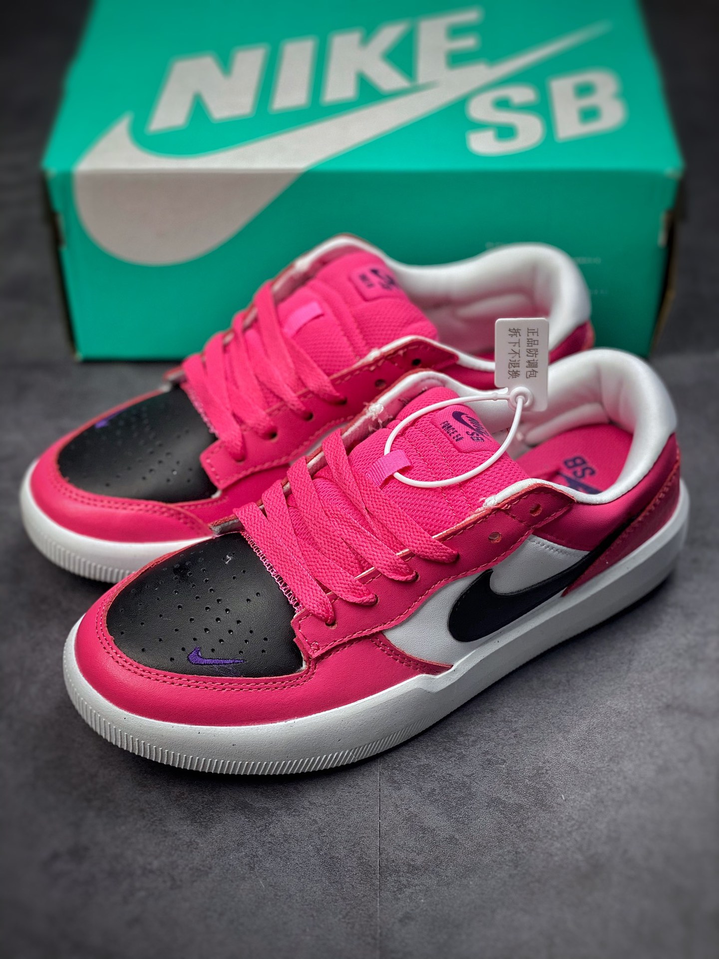 160 Nike SB Forcce 58 黑粉 复古休闲男女板鞋 DH7505-600-莆田鞋,莆田鞋货源,高仿鞋,高仿鞋货源,安福档口,莆田高仿鞋,莆田鞋批发,高仿鞋批发,莆田高仿运动鞋,高仿运动鞋,莆田运动鞋 160 Nike SB Forcce 58 黑粉 复古休闲男女板鞋 DH7505-600