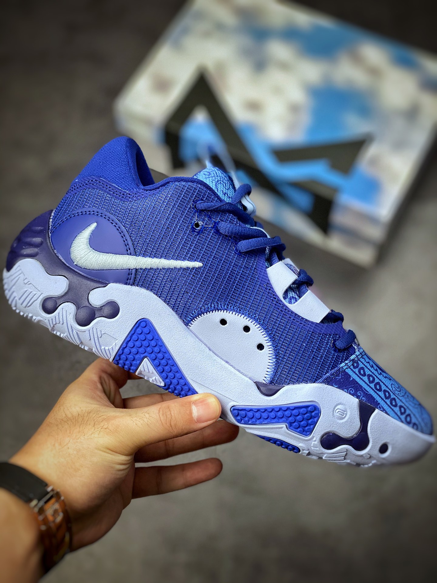 220 Nike PG 6 EP 保罗乔治 六代篮球战靴 原盒原标 DH8447-400-莆田鞋,莆田鞋货源,高仿鞋,高仿鞋货源,安福档口,莆田高仿鞋,莆田鞋批发,高仿鞋批发,莆田高仿运动鞋,高仿运动鞋,莆田运动鞋 220 Nike PG 6 EP 保罗乔治 六代篮球战靴 原盒原标 DH8447-400