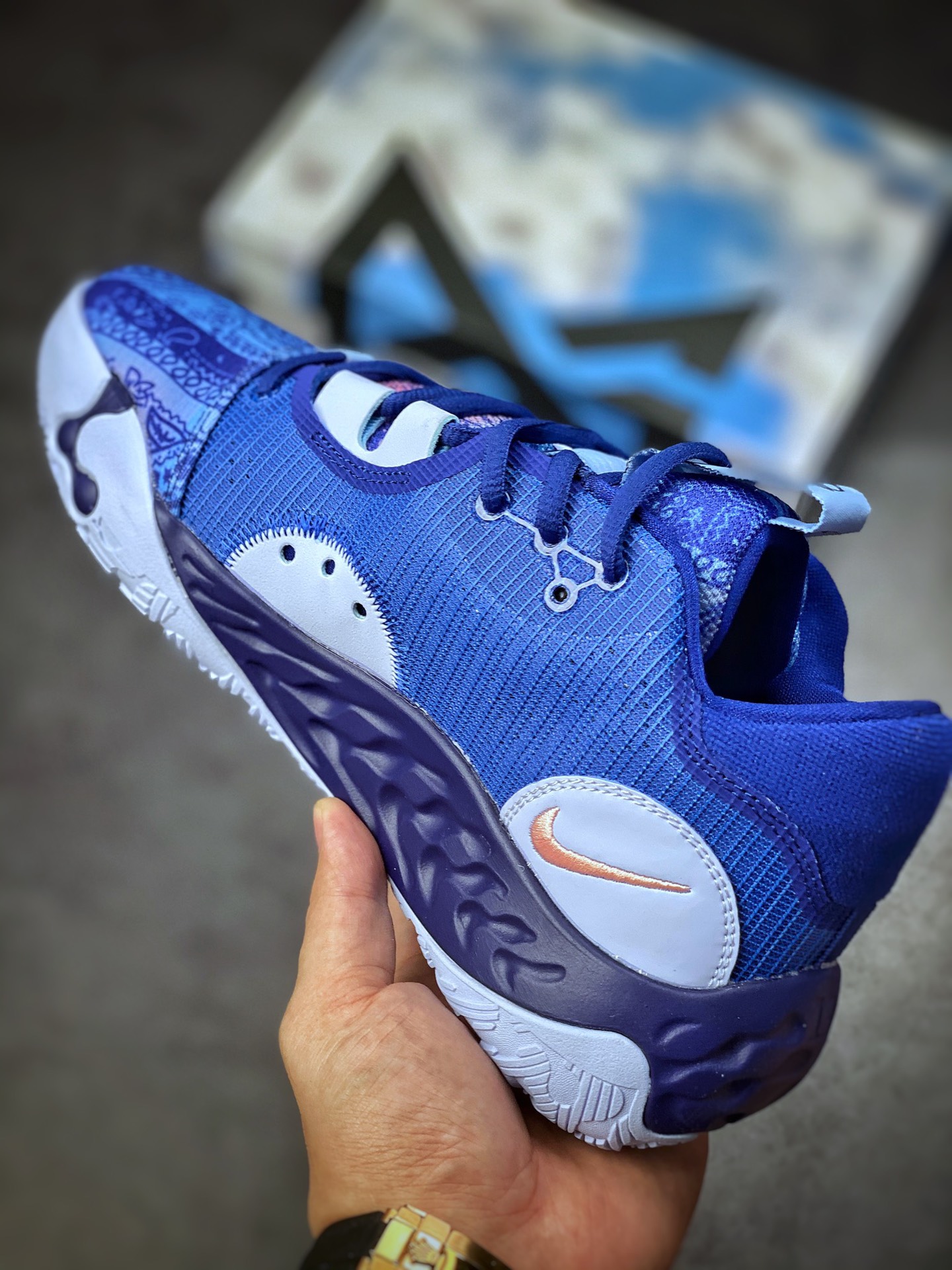 220 Nike PG 6 EP 保罗乔治 六代篮球战靴 原盒原标 DH8447-400-莆田鞋,莆田鞋货源,高仿鞋,高仿鞋货源,安福档口,莆田高仿鞋,莆田鞋批发,高仿鞋批发,莆田高仿运动鞋,高仿运动鞋,莆田运动鞋 220 Nike PG 6 EP 保罗乔治 六代篮球战靴 原盒原标 DH8447-400