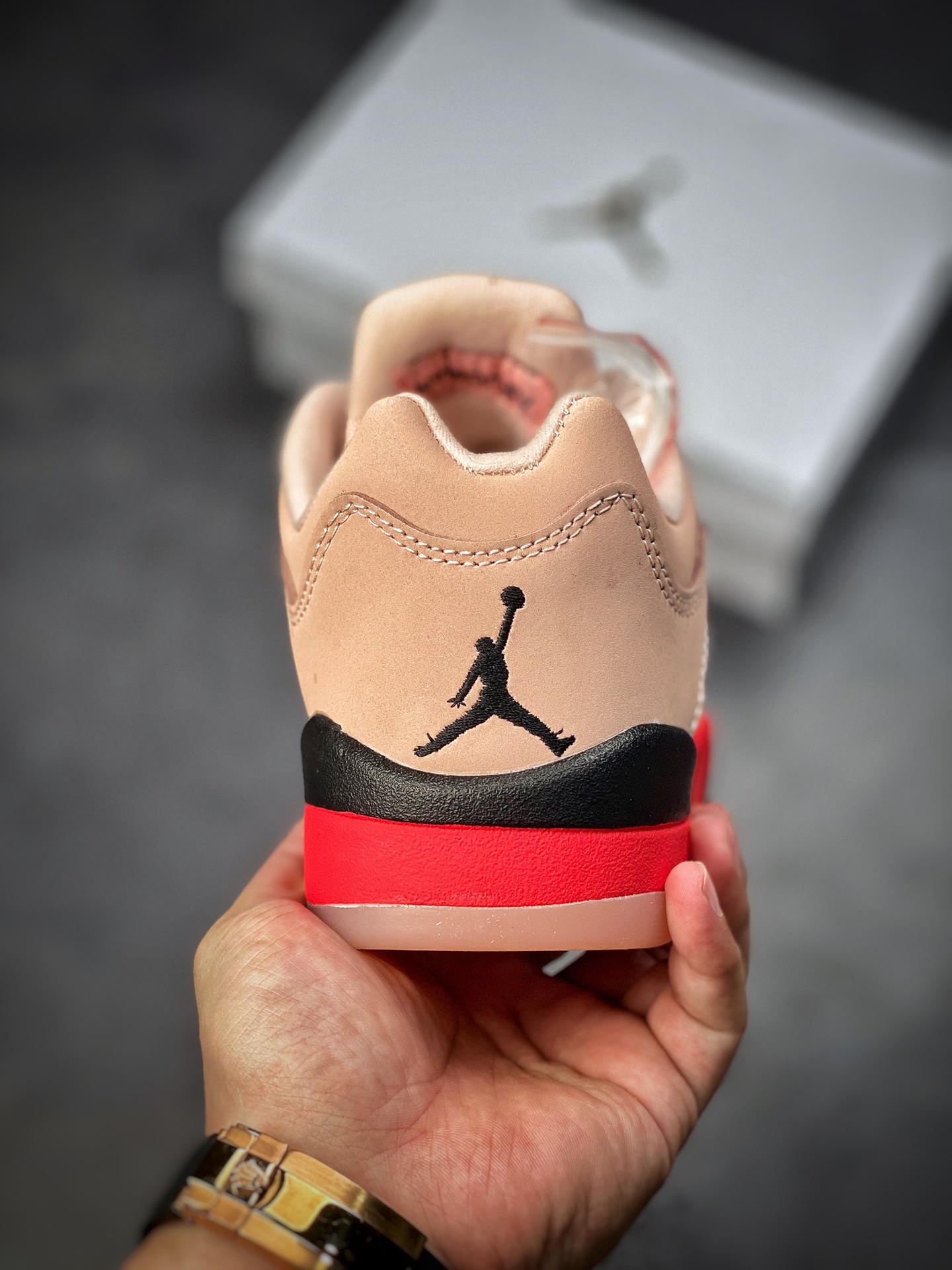 260 Air Jordan 5 Retro Low ”Arctic Pink” 低帮 火烈鸟DA8016-806