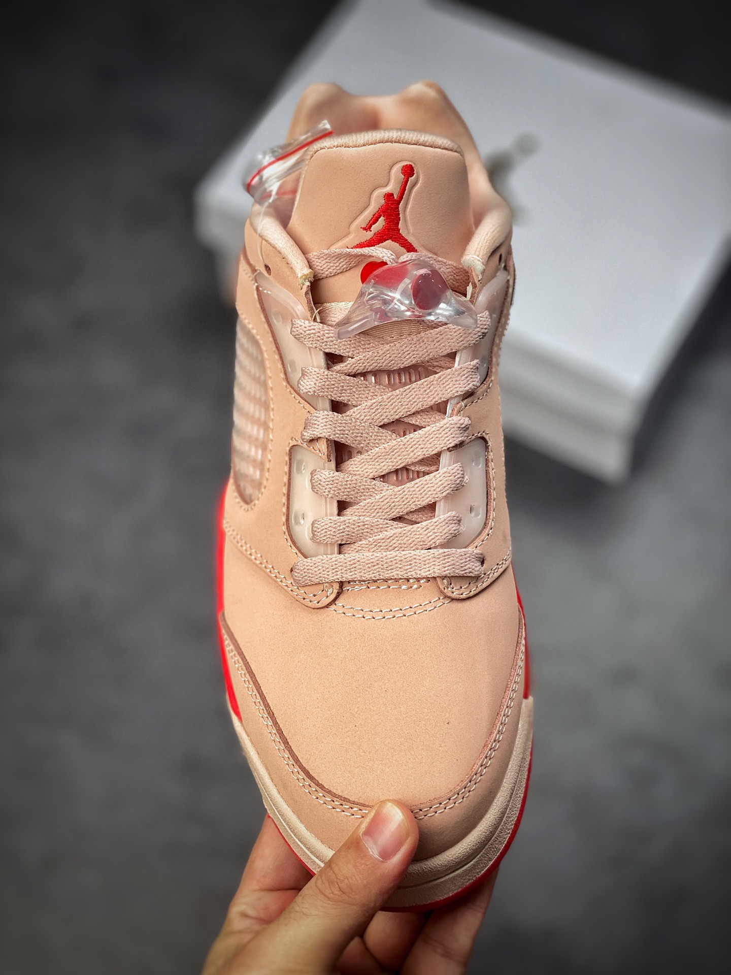 260 Air Jordan 5 Retro Low ”Arctic Pink” 低帮 火烈鸟DA8016-806