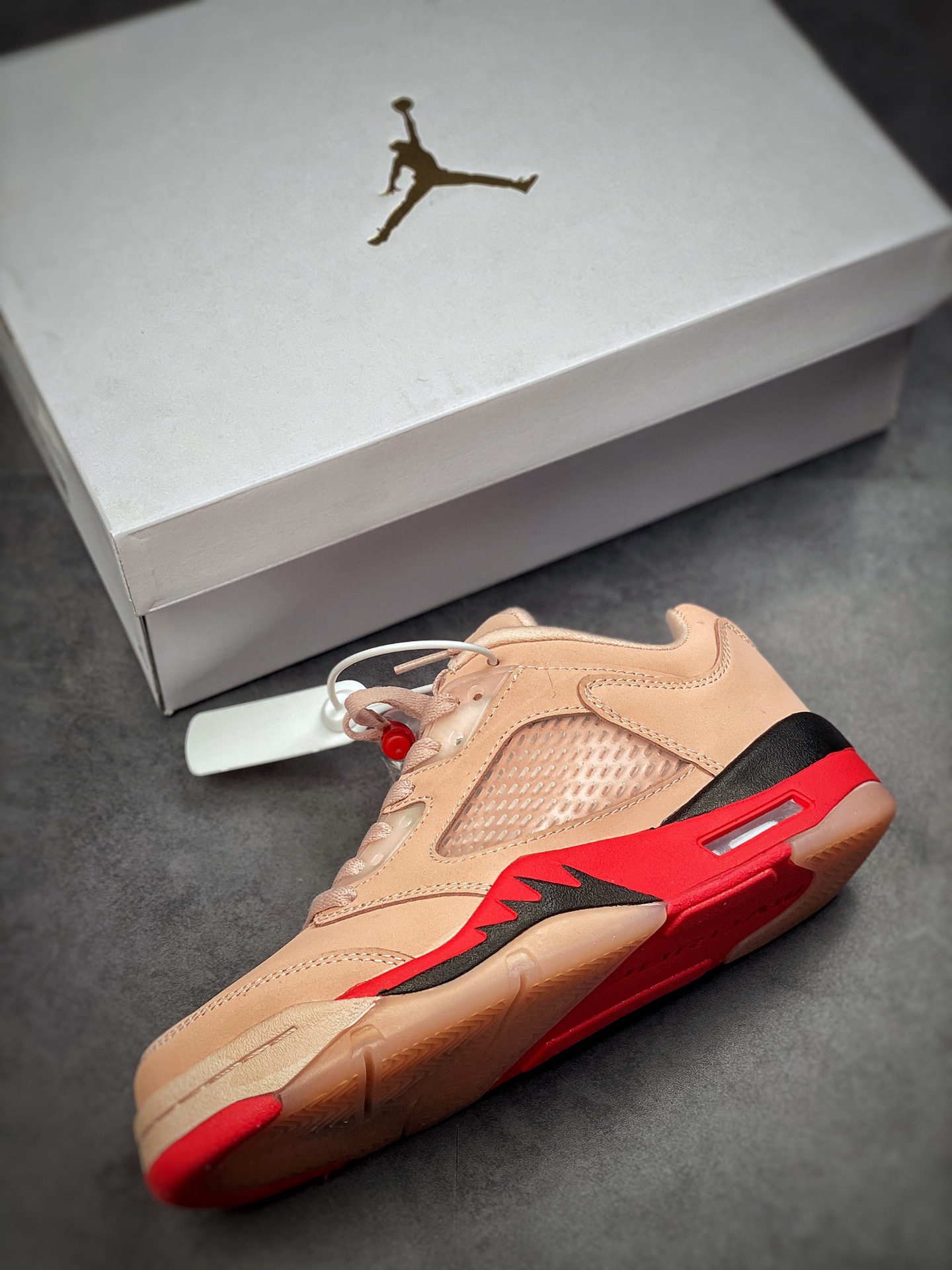 260 Air Jordan 5 Retro Low ”Arctic Pink” 低帮 火烈鸟DA8016-806
