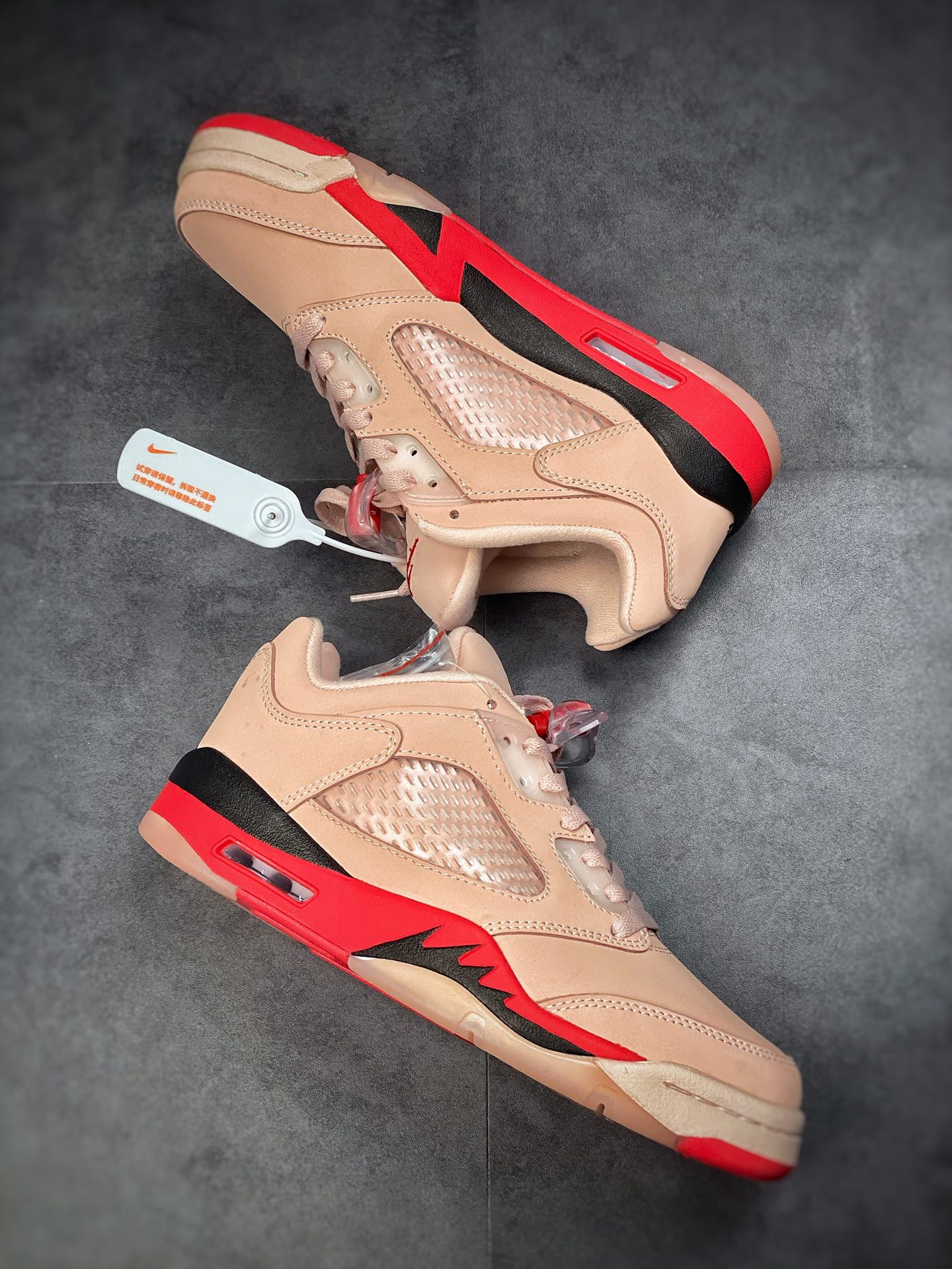 260 Air Jordan 5 Retro Low ”Arctic Pink” 低帮 火烈鸟DA8016-806