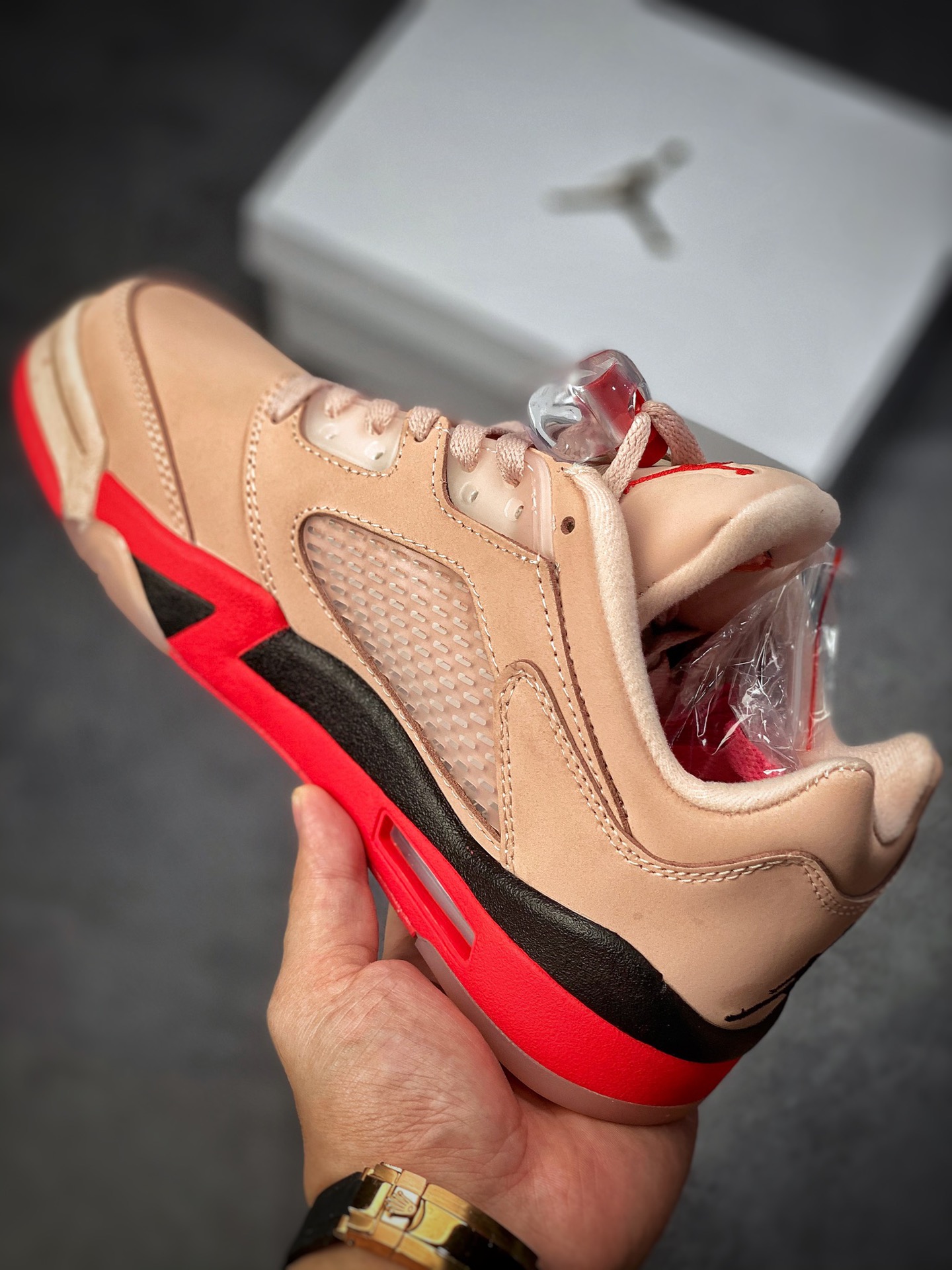 260 Air Jordan 5 Retro Low ”Arctic Pink” 低帮 火烈鸟DA8016-806