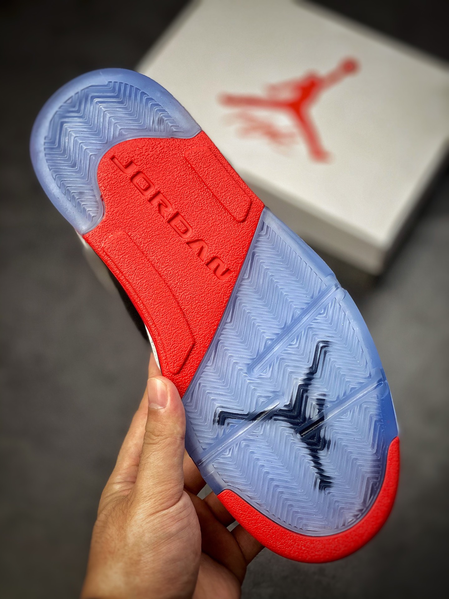 260 Air Jordan 5 Retro Low 火焰白红 314338-101