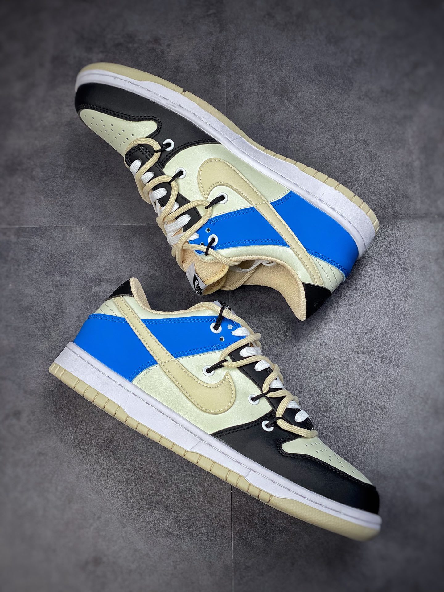 190 Nike Dunk SB Low 黑蓝绑带 原装头层材料 DJ6183-100