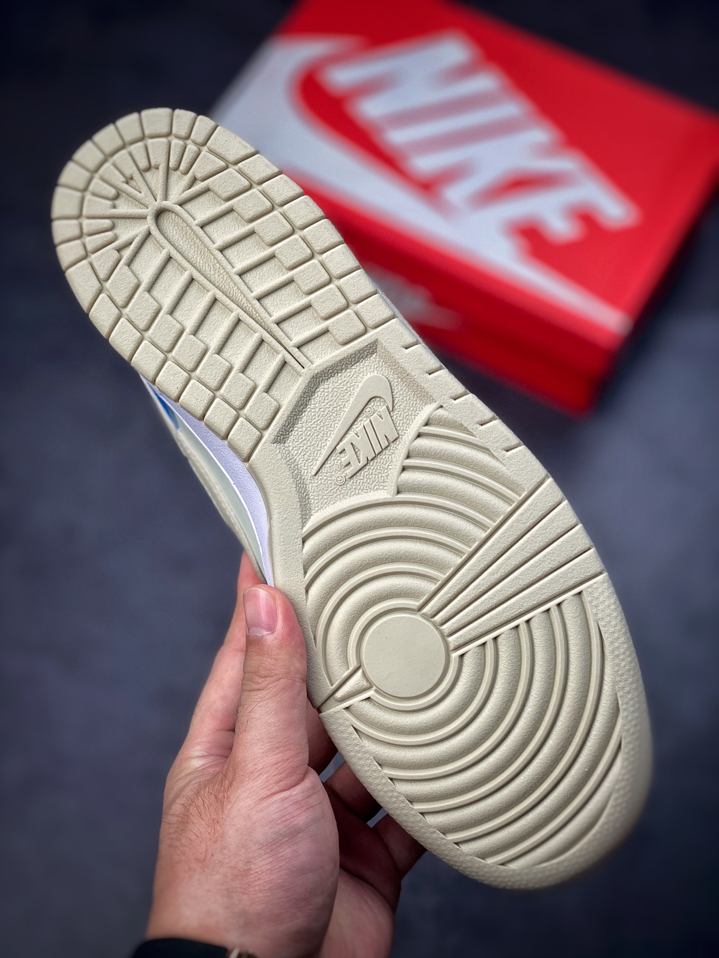 190 Nike Dunk SB Low 黑蓝绑带 原装头层材料 DJ6183-100