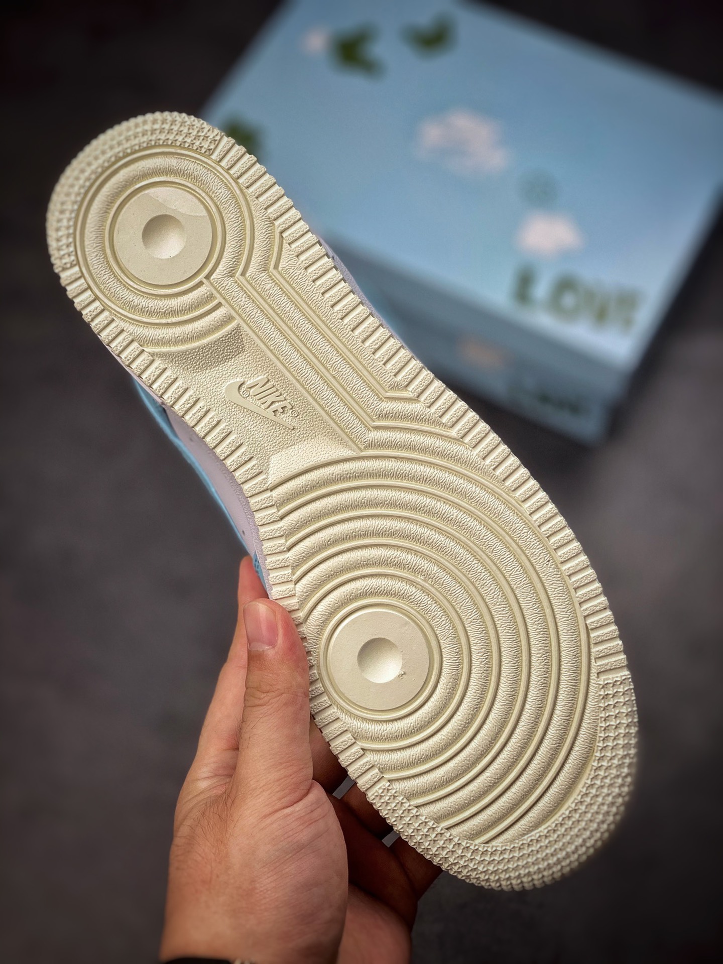 260 Nike Air Force 1 Low 07 天蓝白 CW2288-661