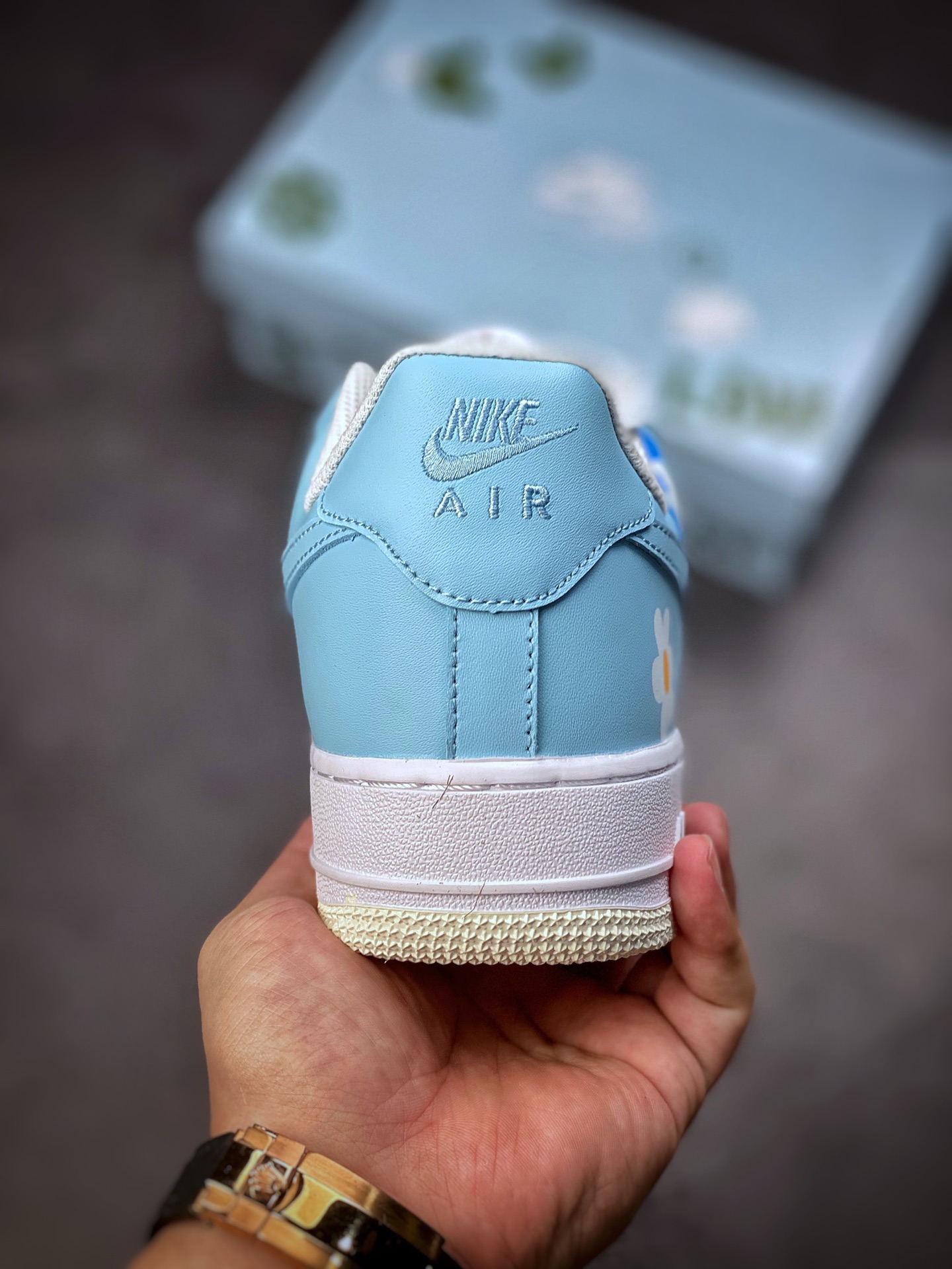 260 Nike Air Force 1 Low 07 天蓝白 CW2288-661