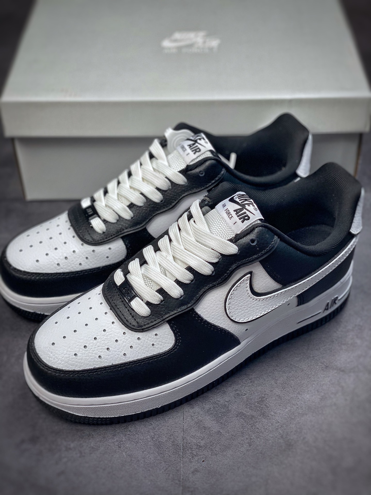 180 Nike Air Force 1 Low 07 黑白熊猫 DX3115-100