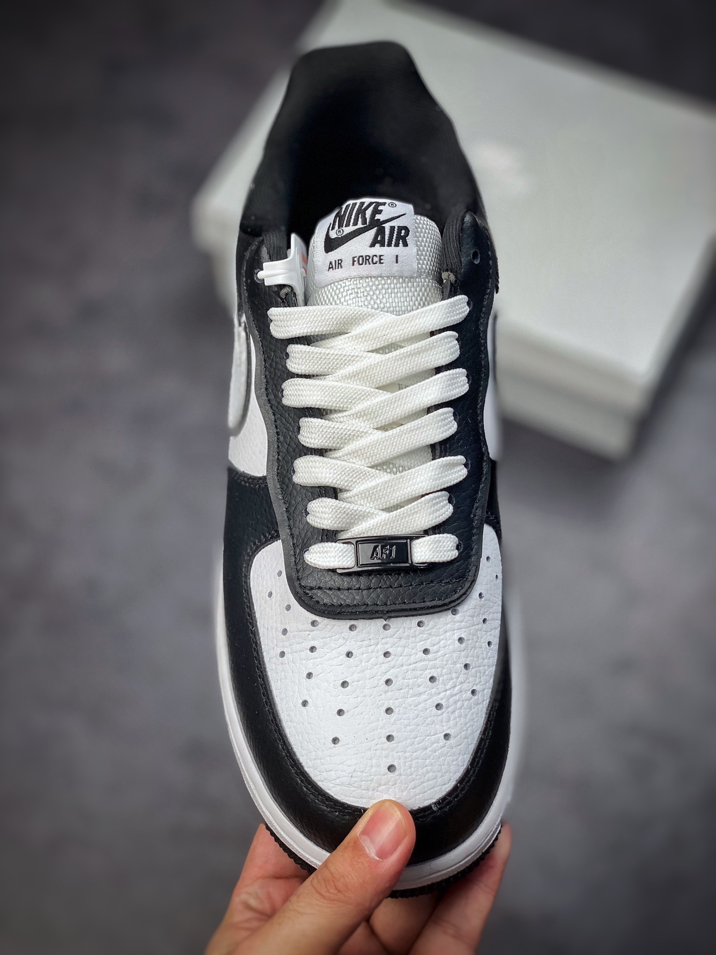 180 Nike Air Force 1 Low 07 黑白熊猫 DX3115-100