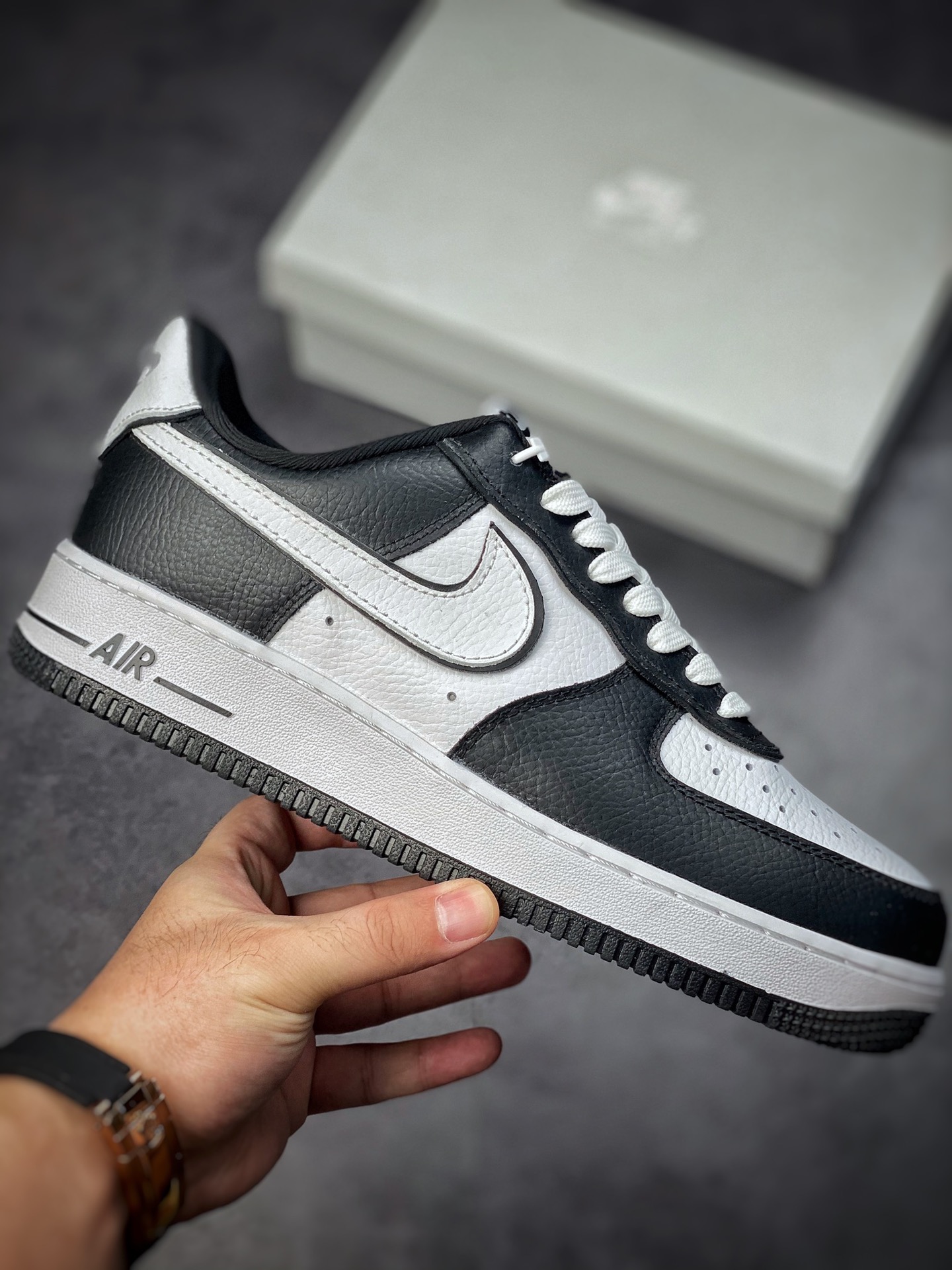 180 Nike Air Force 1 Low 07 黑白熊猫 DX3115-100