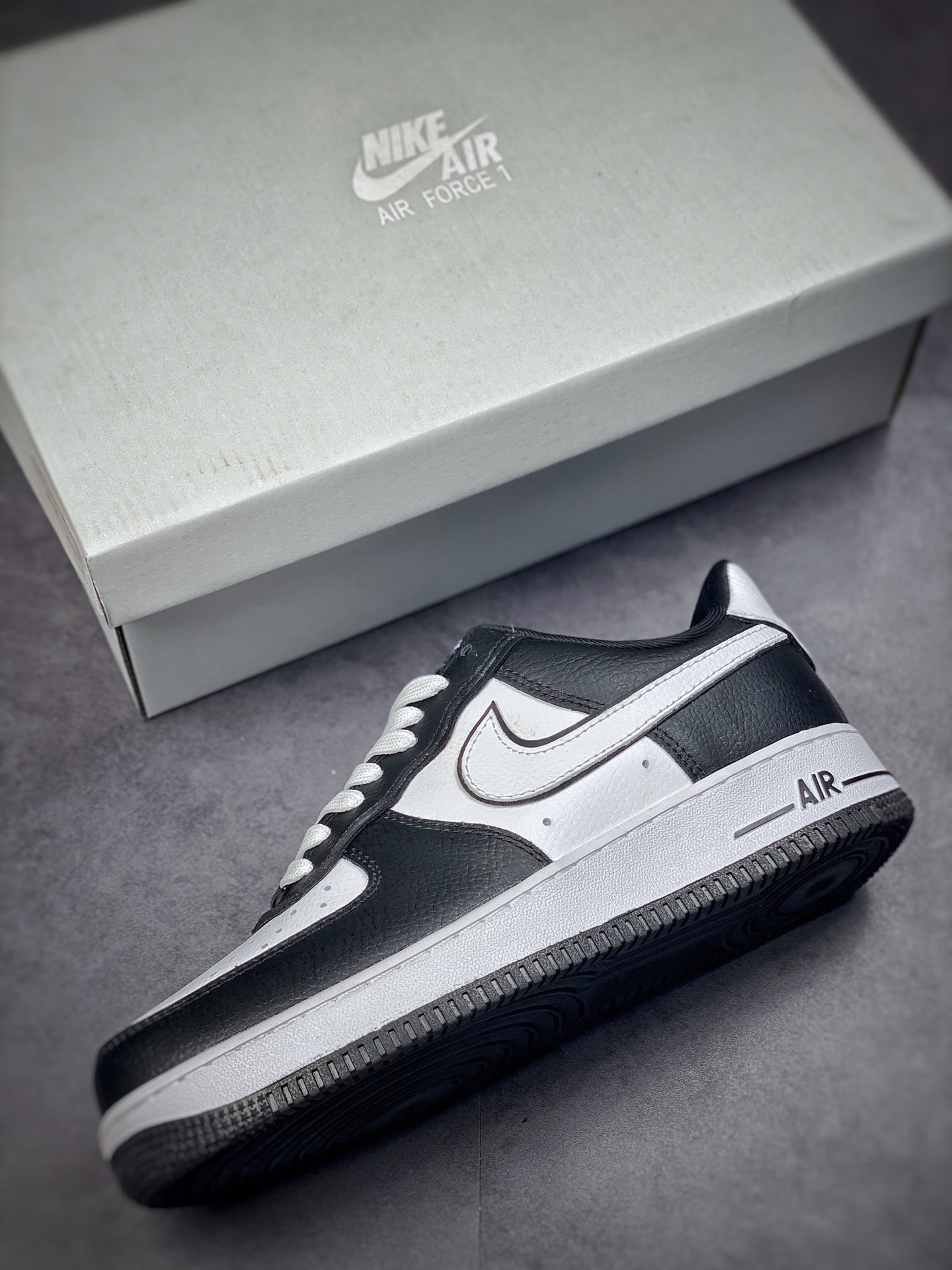 180 Nike Air Force 1 Low 07 黑白熊猫 DX3115-100