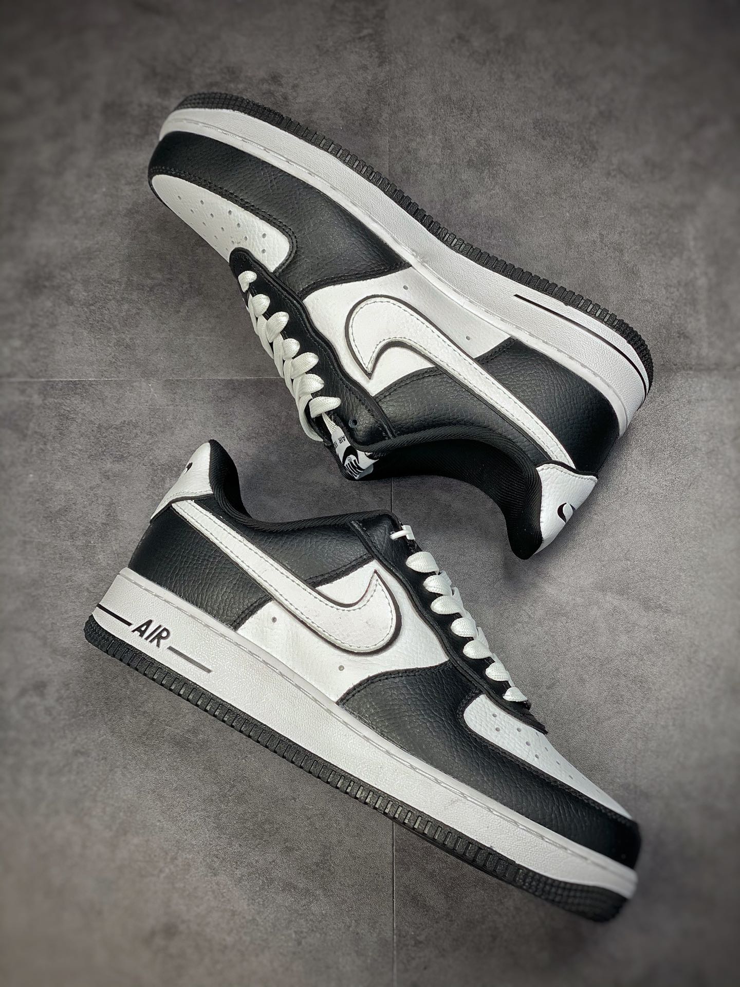 180 Nike Air Force 1 Low 07 黑白熊猫 DX3115-100