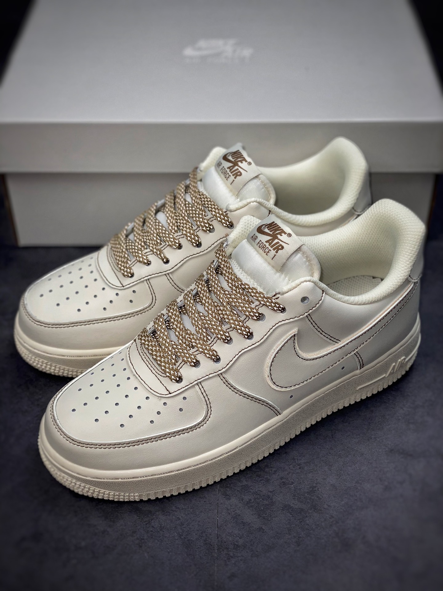 220 Nike Air Force 1 Low 07 米金满天星 315122-808-莆田鞋,莆田鞋货源,高仿鞋,高仿鞋货源,安福档口,莆田高仿鞋,莆田鞋批发,高仿鞋批发,莆田高仿运动鞋,高仿运动鞋,莆田运动鞋 220 Nike Air Force 1 Low 07 米金满天星 315122-808