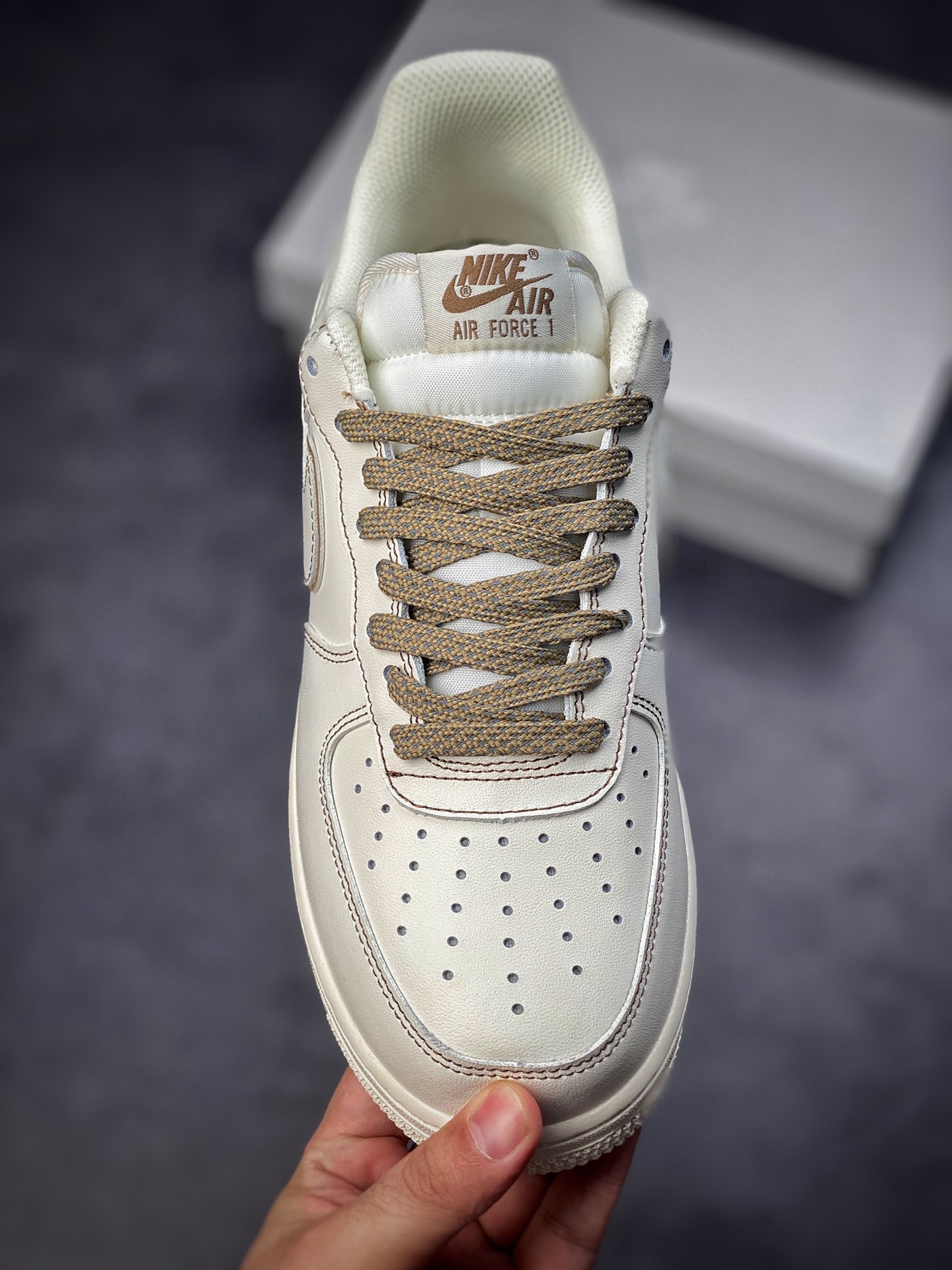 220 Nike Air Force 1 Low 07 米金满天星 315122-808-莆田鞋,莆田鞋货源,高仿鞋,高仿鞋货源,安福档口,莆田高仿鞋,莆田鞋批发,高仿鞋批发,莆田高仿运动鞋,高仿运动鞋,莆田运动鞋 220 Nike Air Force 1 Low 07 米金满天星 315122-808