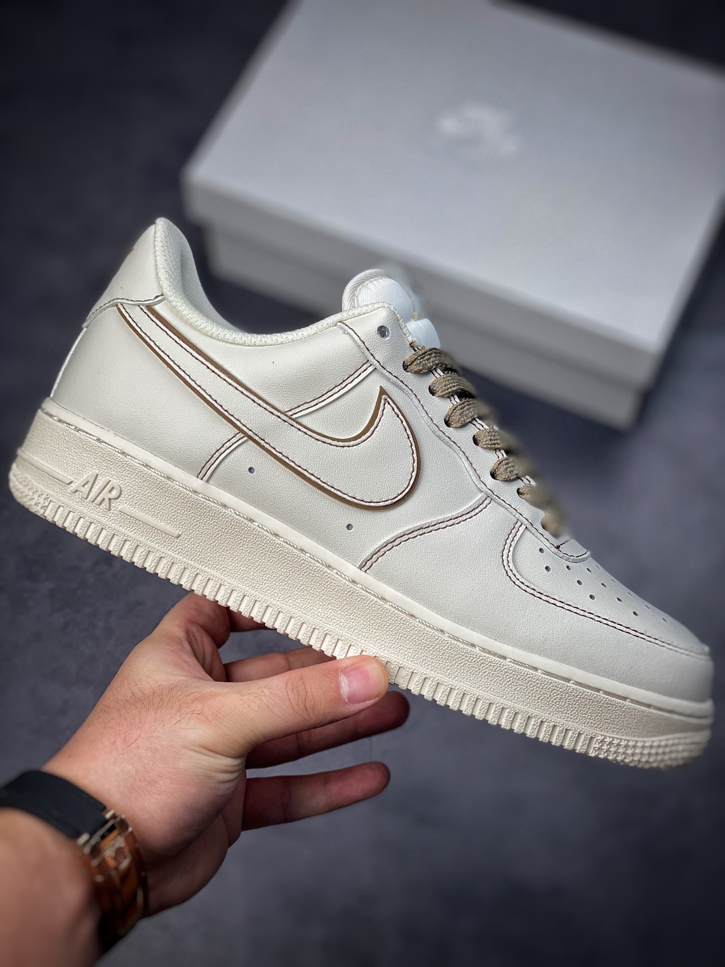 220 Nike Air Force 1 Low 07 米金满天星 315122-808-莆田鞋,莆田鞋货源,高仿鞋,高仿鞋货源,安福档口,莆田高仿鞋,莆田鞋批发,高仿鞋批发,莆田高仿运动鞋,高仿运动鞋,莆田运动鞋 220 Nike Air Force 1 Low 07 米金满天星 315122-808