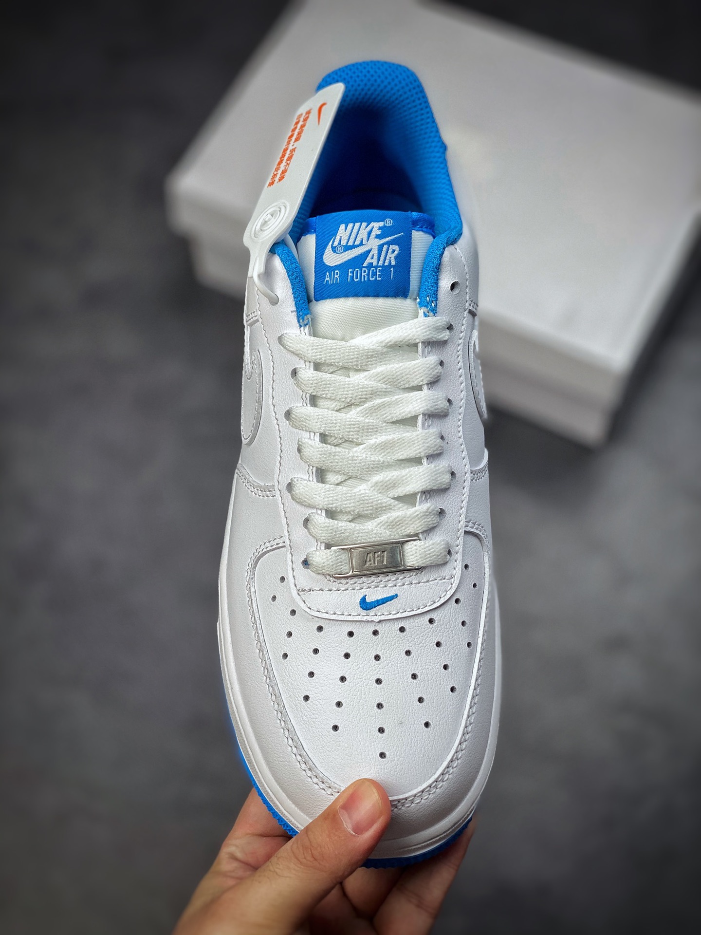 Nike Air Force 1 Low 07 White Blue DR9867-101