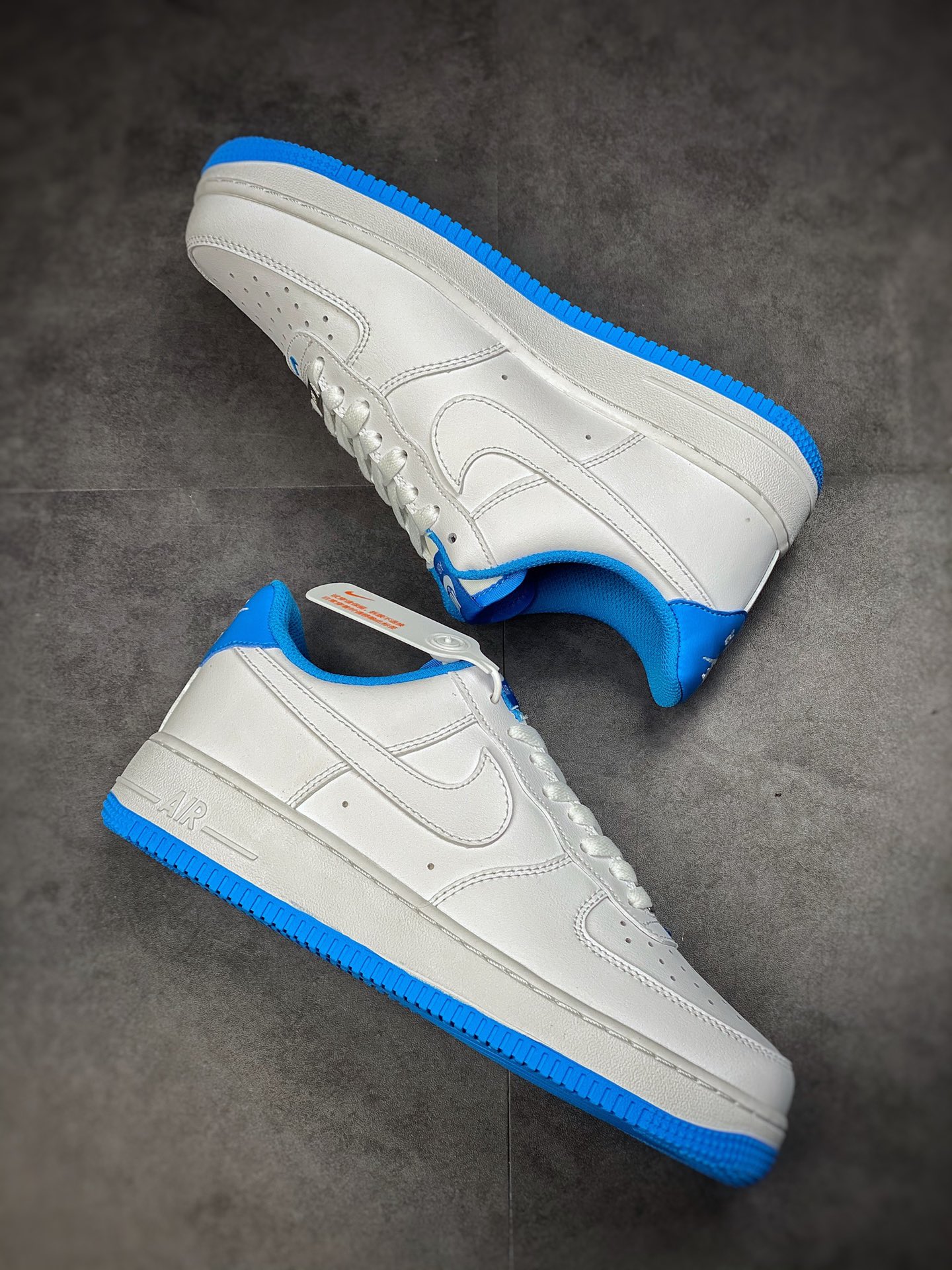 Nike Air Force 1 Low 07 White Blue DR9867-101