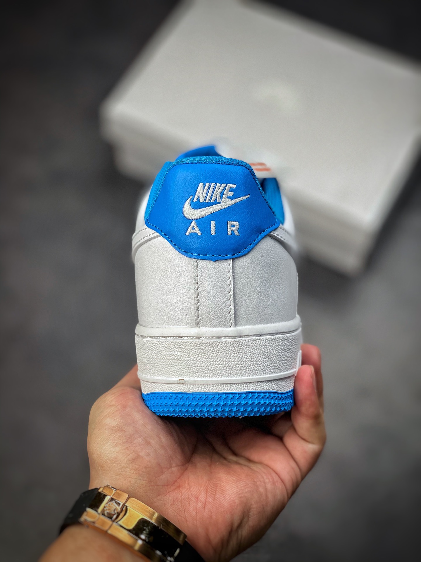 Nike Air Force 1 Low 07 White Blue DR9867-101