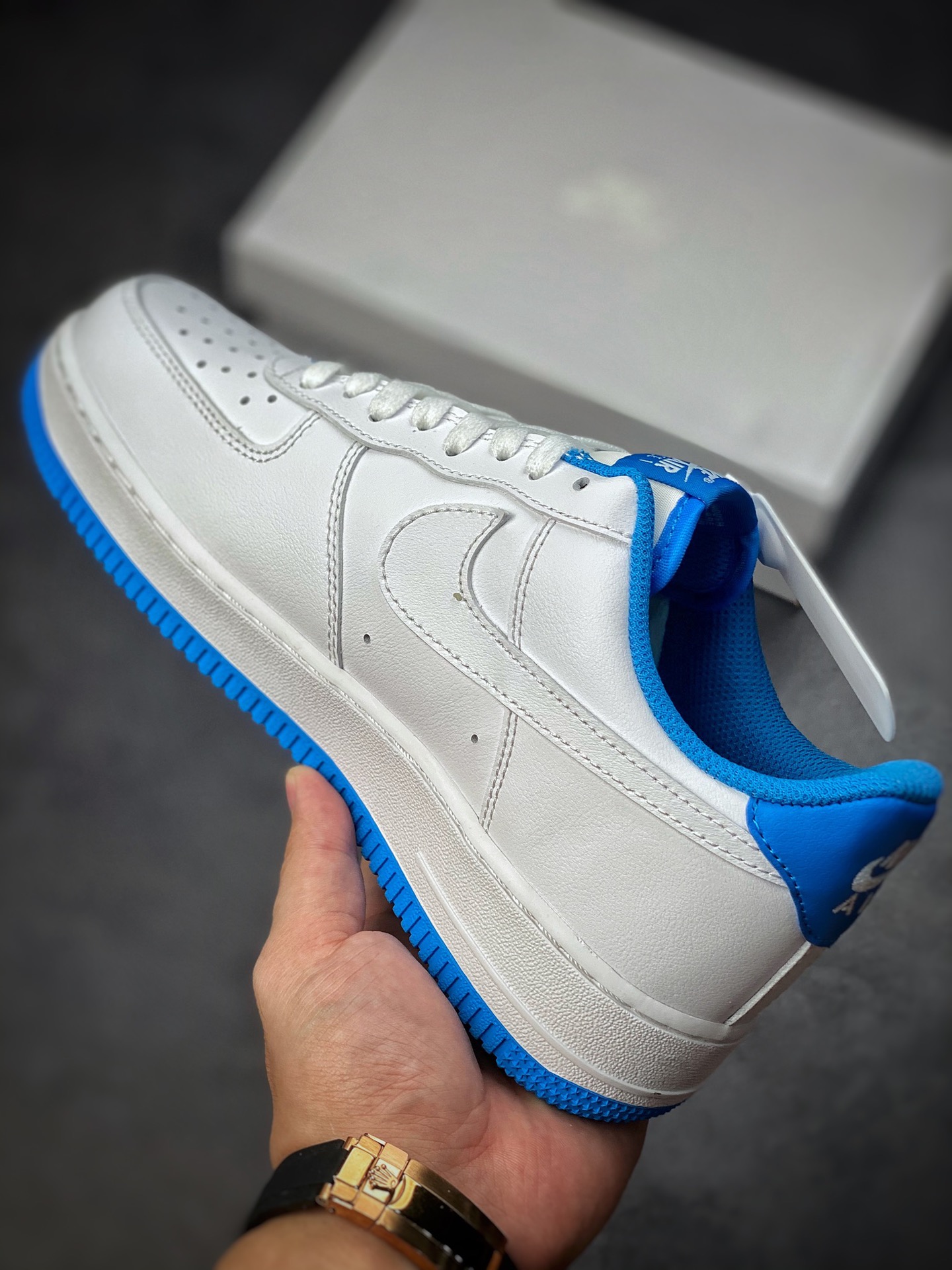 Nike Air Force 1 Low 07 White Blue DR9867-101