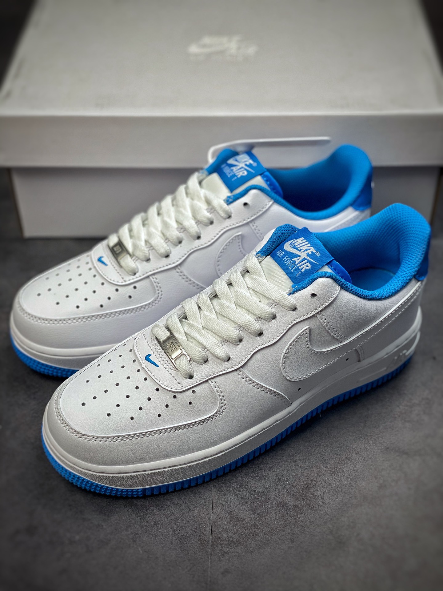 Nike Air Force 1 Low 07 White Blue DR9867-101