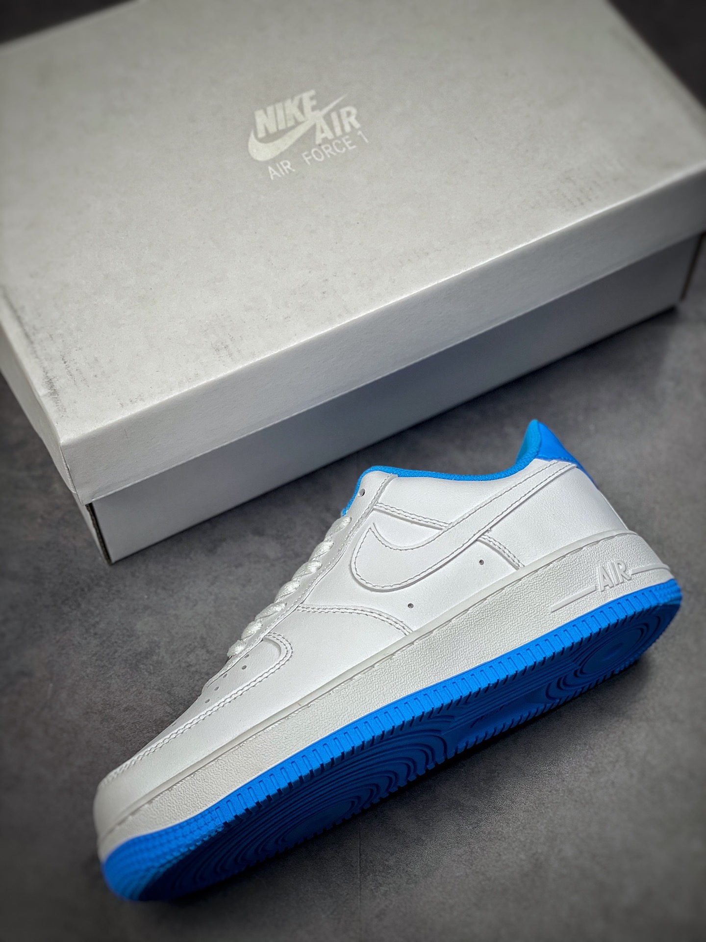 Nike Air Force 1 Low 07 White Blue DR9867-101