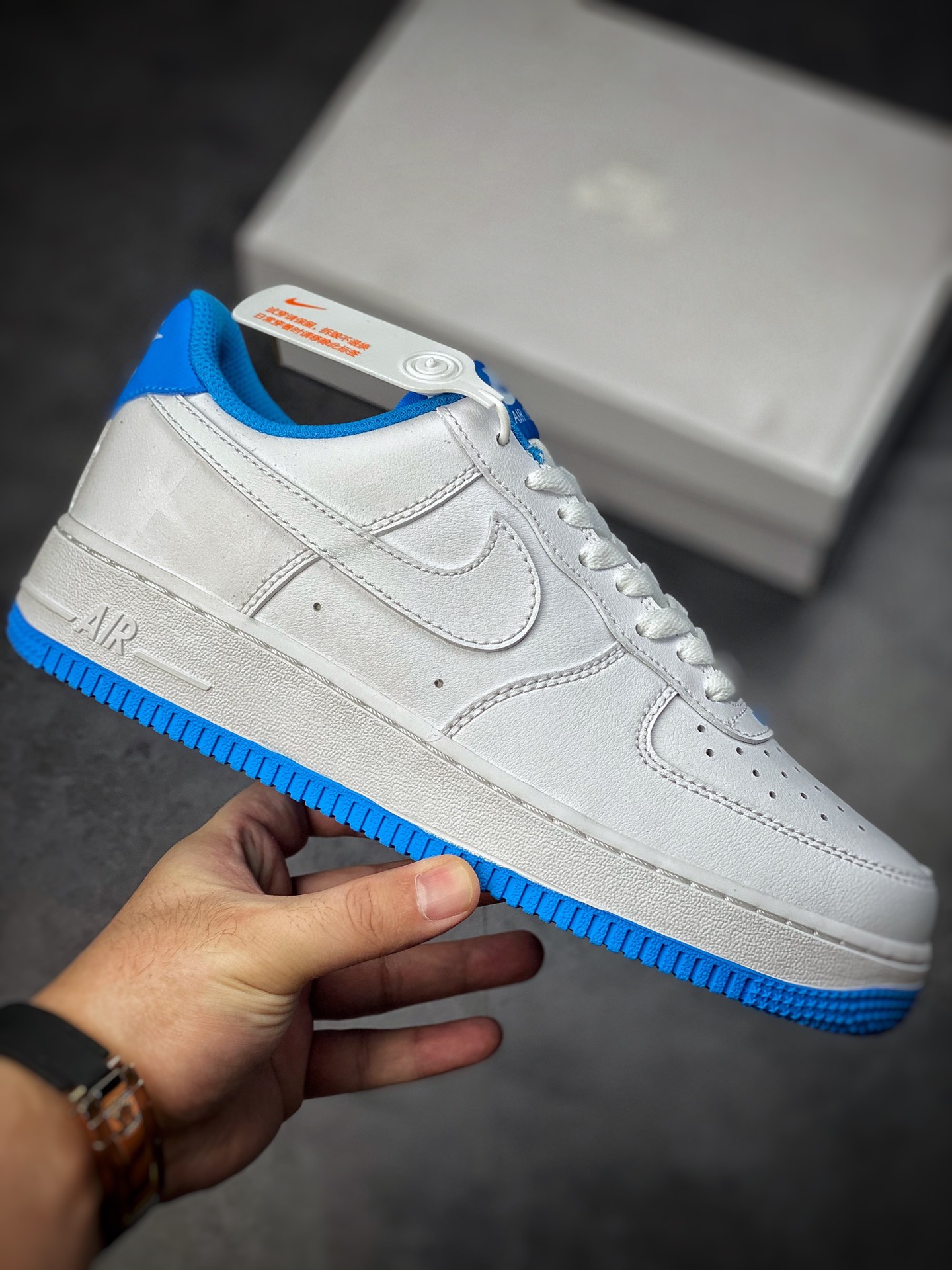 Nike Air Force 1 Low 07 White Blue DR9867-101