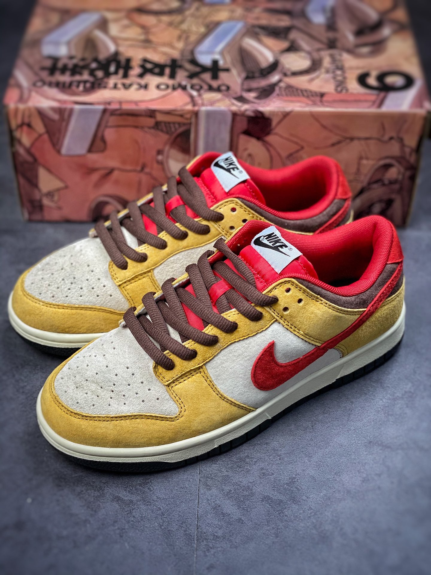 320 Otomo Katsujiro x Nike Dunk SB Low ”Steamboy OST” 大友克洋联名 DO7412-988-莆田鞋,莆田鞋货源,高仿鞋,高仿鞋货源,安福档口,莆田高仿鞋,莆田鞋批发,高仿鞋批发,莆田高仿运动鞋,高仿运动鞋,莆田运动鞋 320 Otomo Katsujiro x Nike Dunk SB Low ”Steamboy OST” 大友克洋联名 DO7412-988