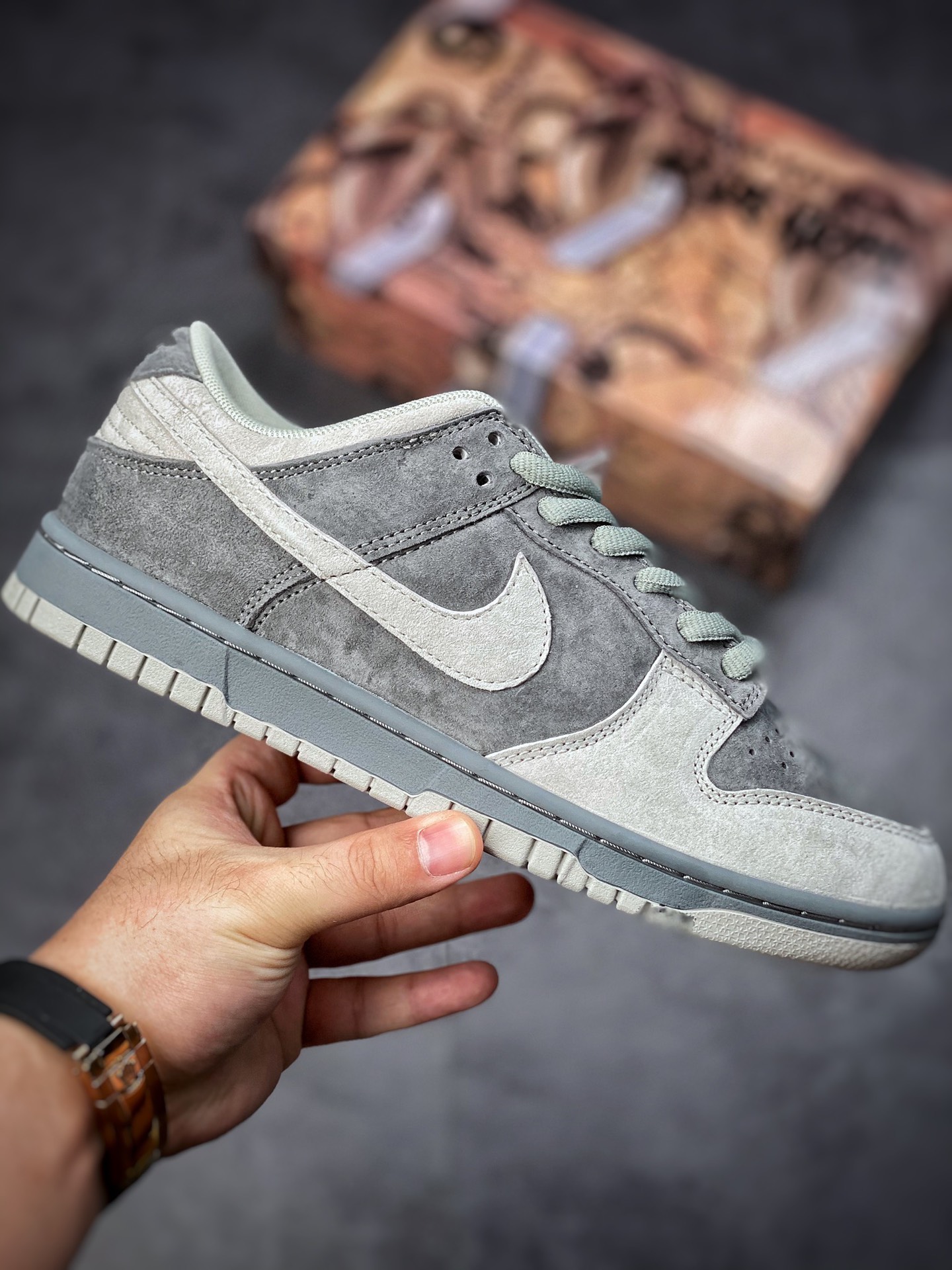 320 Otomo Katsujiro x Nike Dunk SB Low ”Steamboy OST” 大友克洋联名 DO7412-986