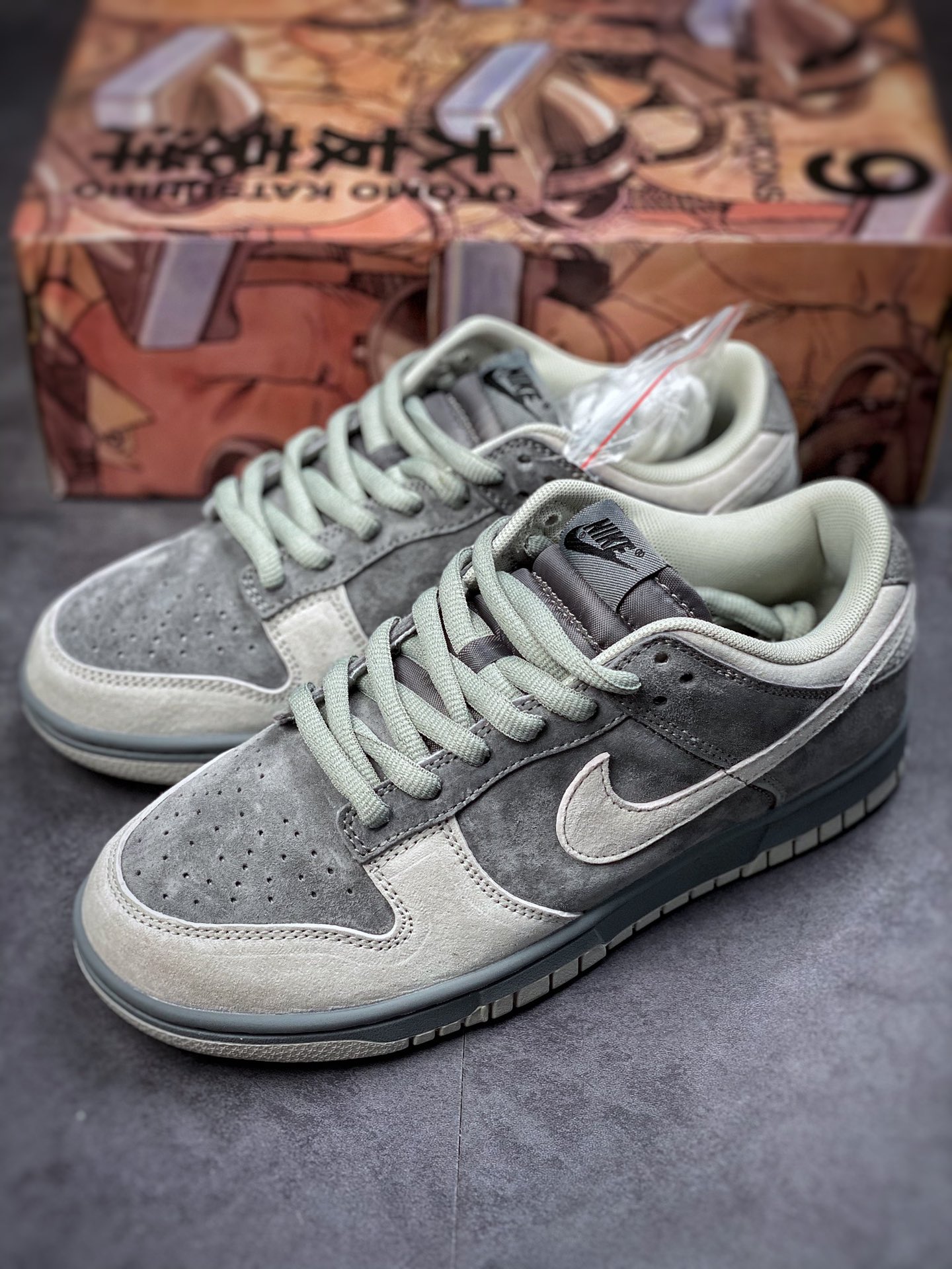 320 Otomo Katsujiro x Nike Dunk SB Low ”Steamboy OST” 大友克洋联名 DO7412-986