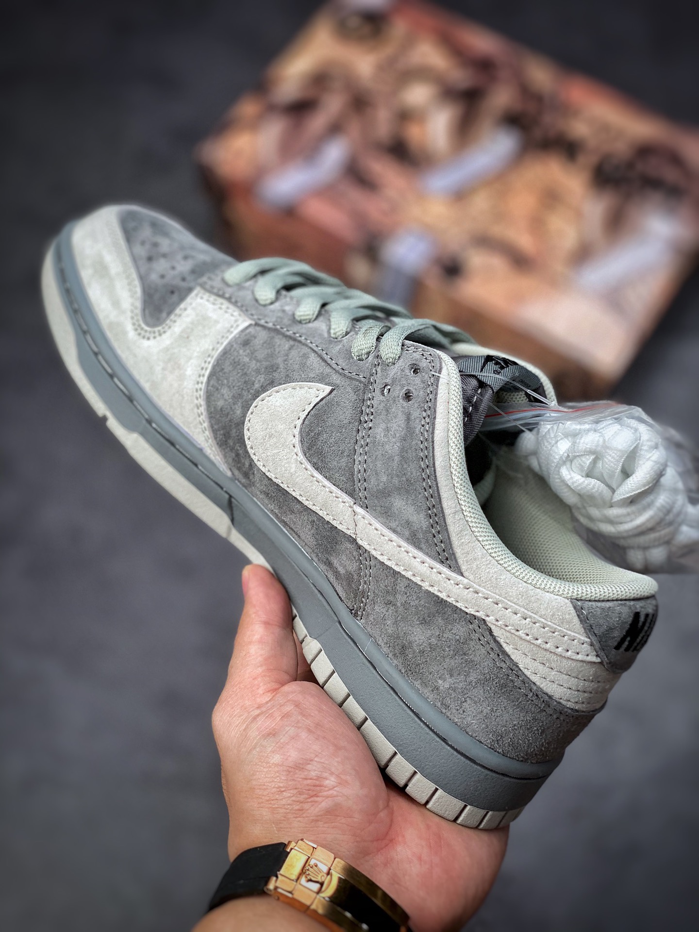 320 Otomo Katsujiro x Nike Dunk SB Low ”Steamboy OST” 大友克洋联名 DO7412-986