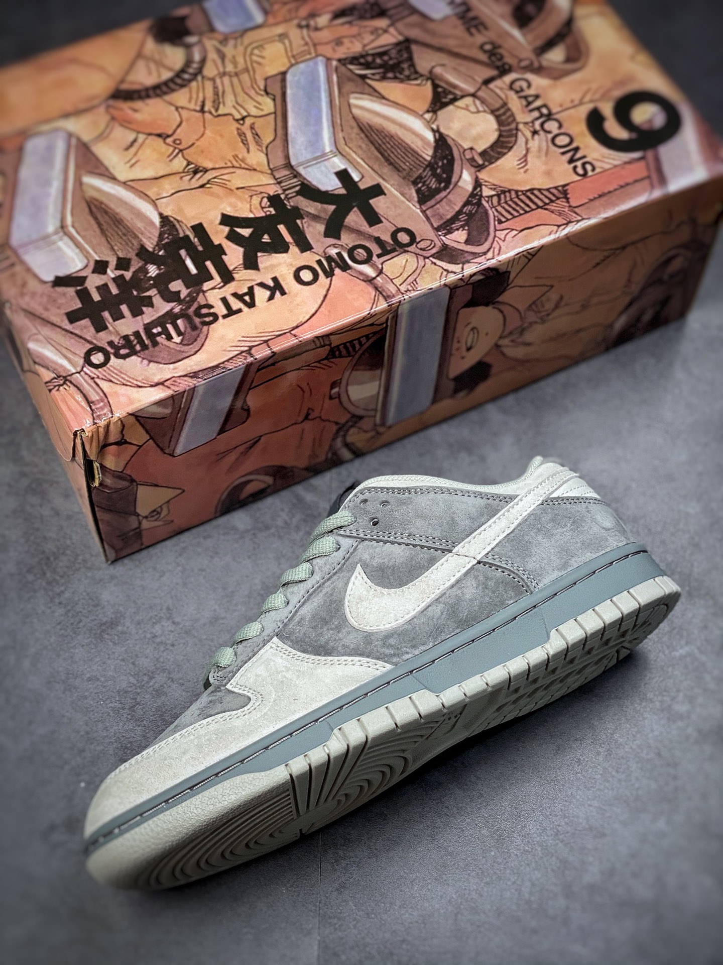 320 Otomo Katsujiro x Nike Dunk SB Low ”Steamboy OST” 大友克洋联名 DO7412-986