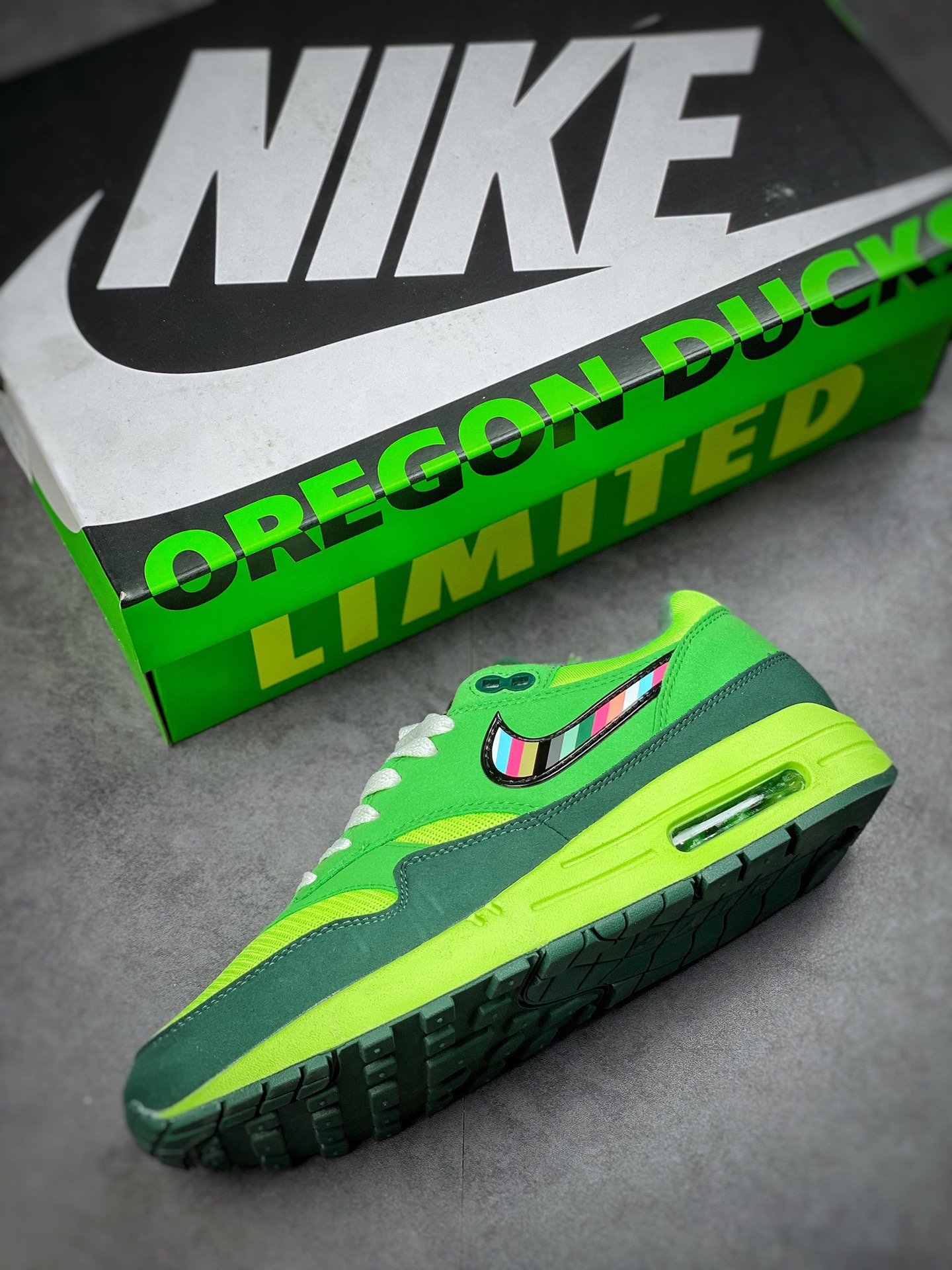 240 Nike Air Max 1 UO Patta 墨绿联名小气垫 ducks OF FEATHER 复古休闲跑步鞋115120
