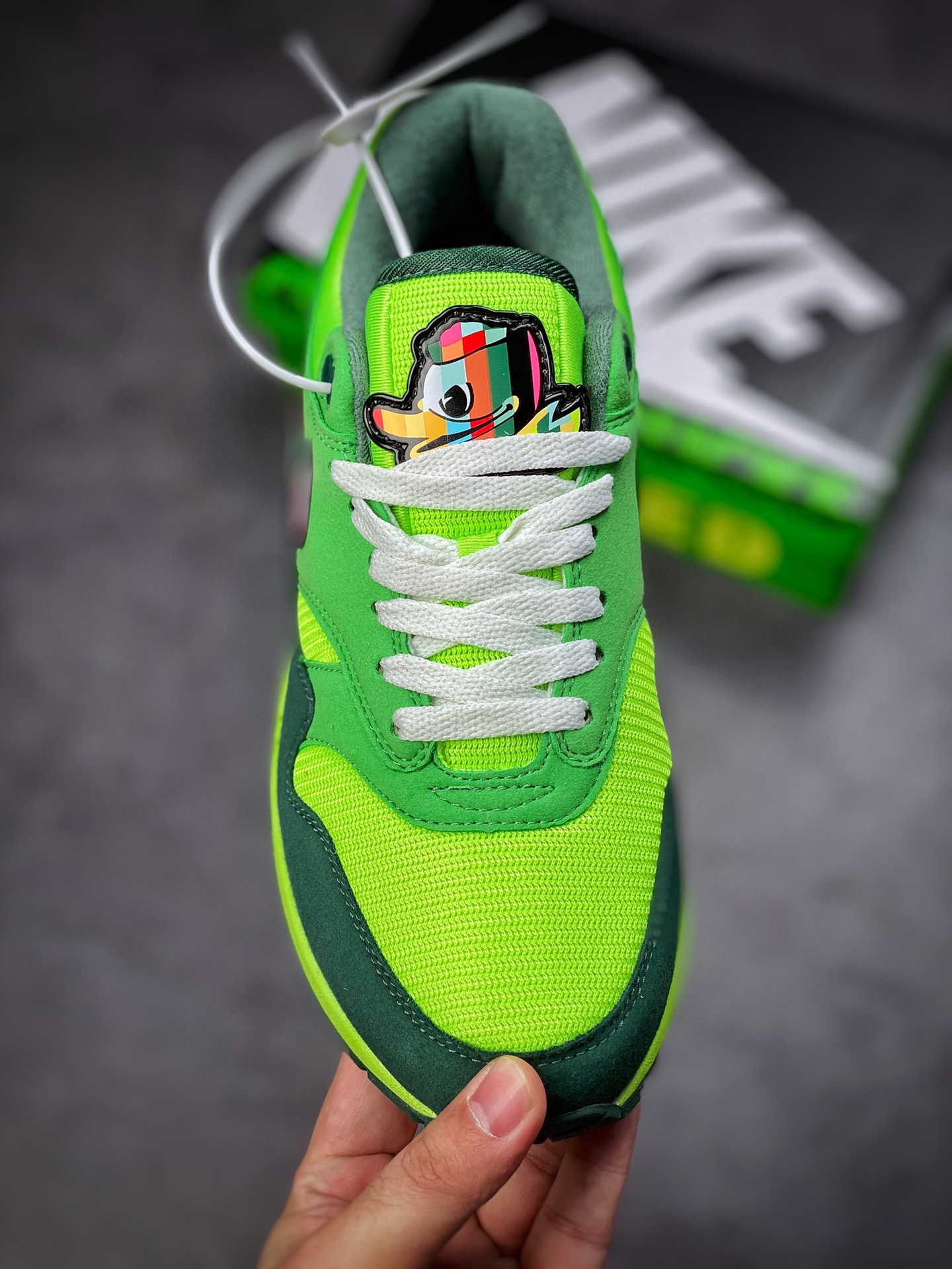 240 Nike Air Max 1 UO Patta 墨绿联名小气垫 ducks OF FEATHER 复古休闲跑步鞋115120