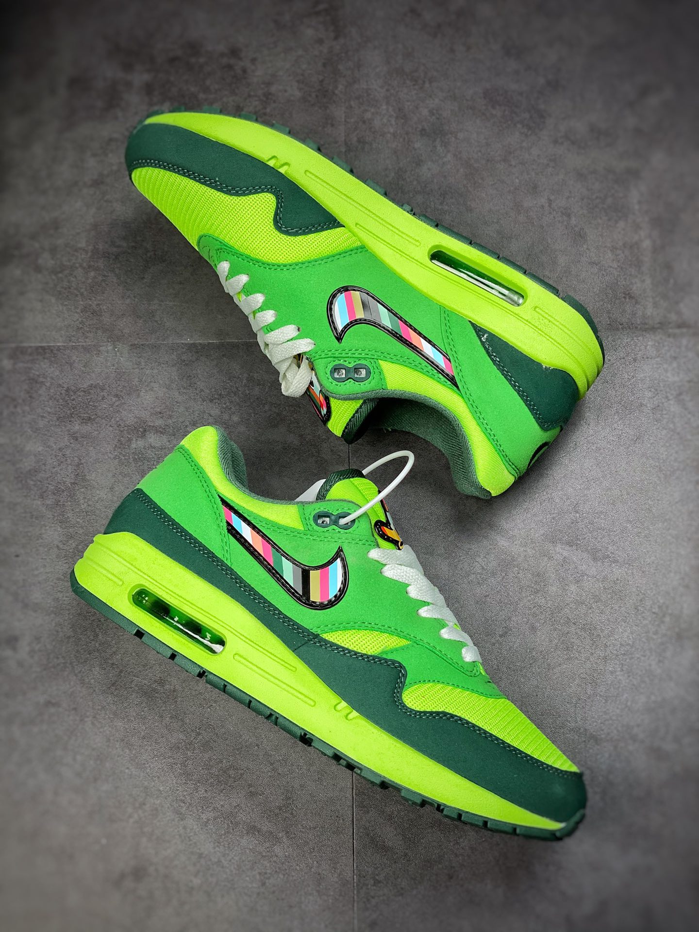 240 Nike Air Max 1 UO Patta 墨绿联名小气垫 ducks OF FEATHER 复古休闲跑步鞋115120