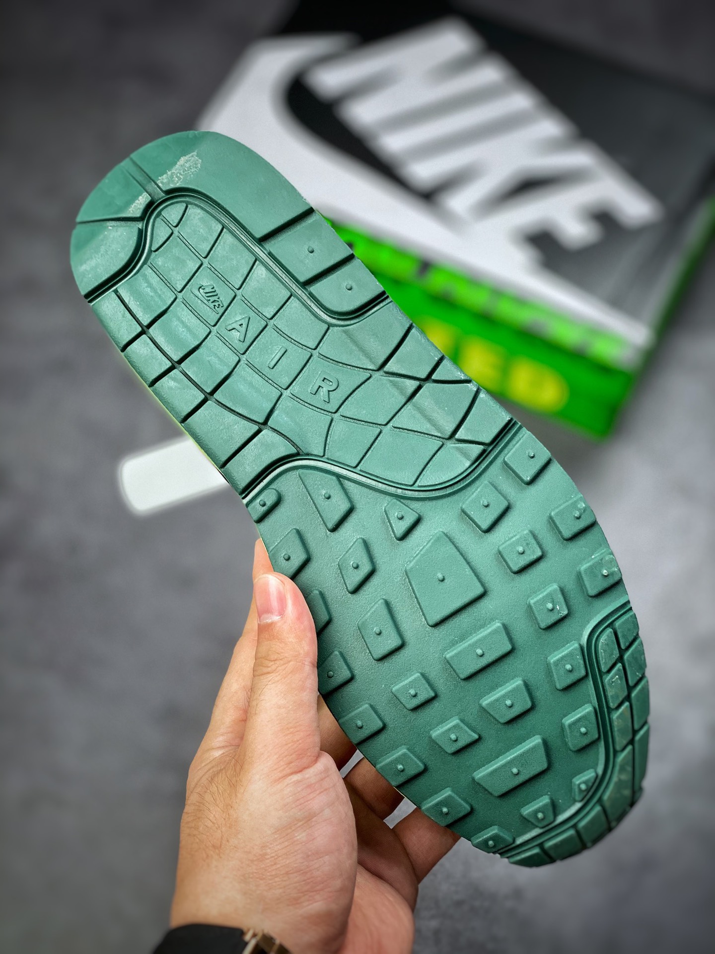 240 Nike Air Max 1 UO Patta 墨绿联名小气垫 ducks OF FEATHER 复古休闲跑步鞋115120