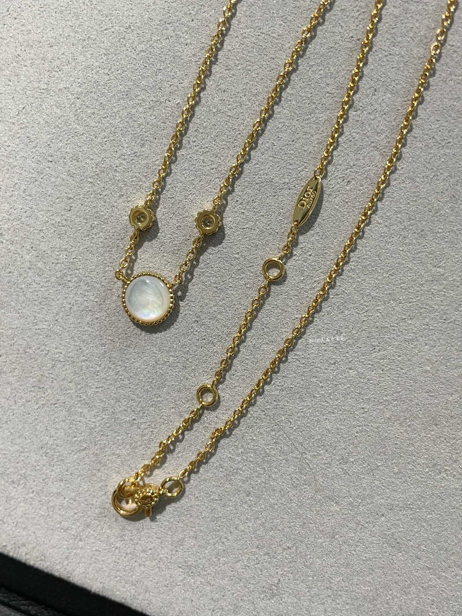 迪奥 Dior 高定典藏经典高奢皮具手袋托特包斜挎包女包 #D0B3A4B8 8