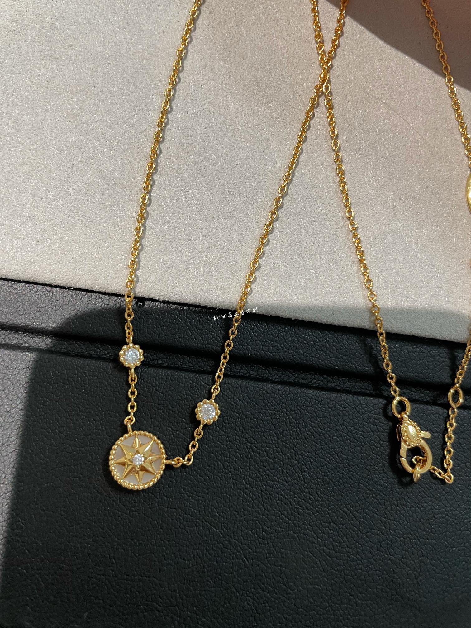 迪奥 Dior 高定典藏经典高奢皮具手袋托特包斜挎包女包 #D0B3A4B8 9