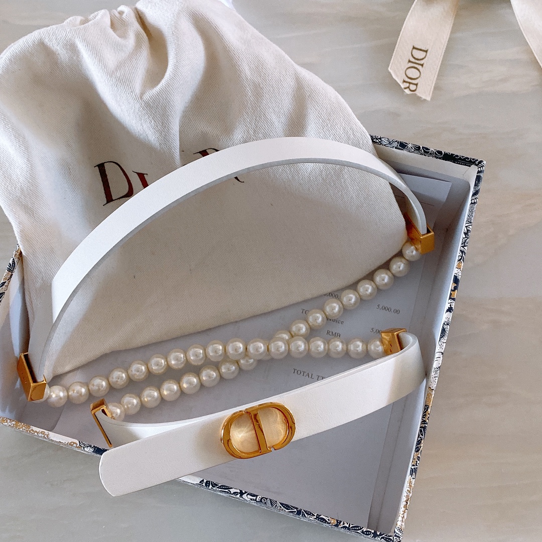 Dior - Belt